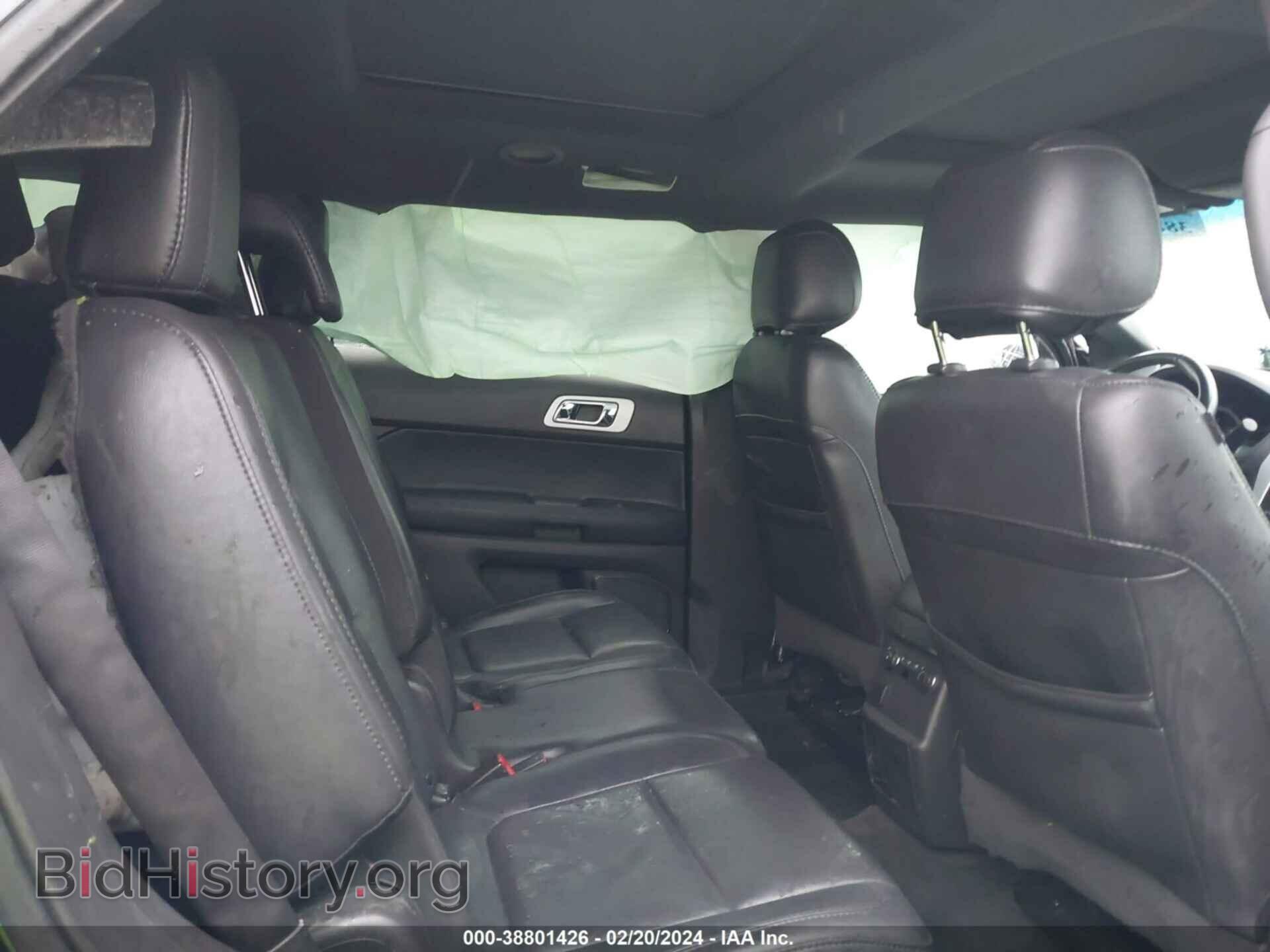 2015 FORD EXPLORER - VIN: 1FM5K8D89FGC65008 - Photo 8