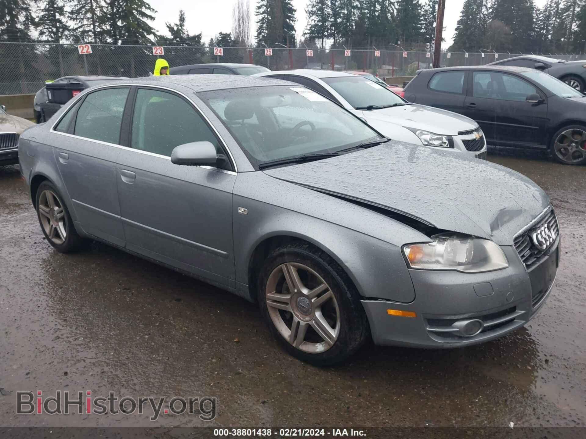 Photo WAUDF78E27A041692 - AUDI A4 2007