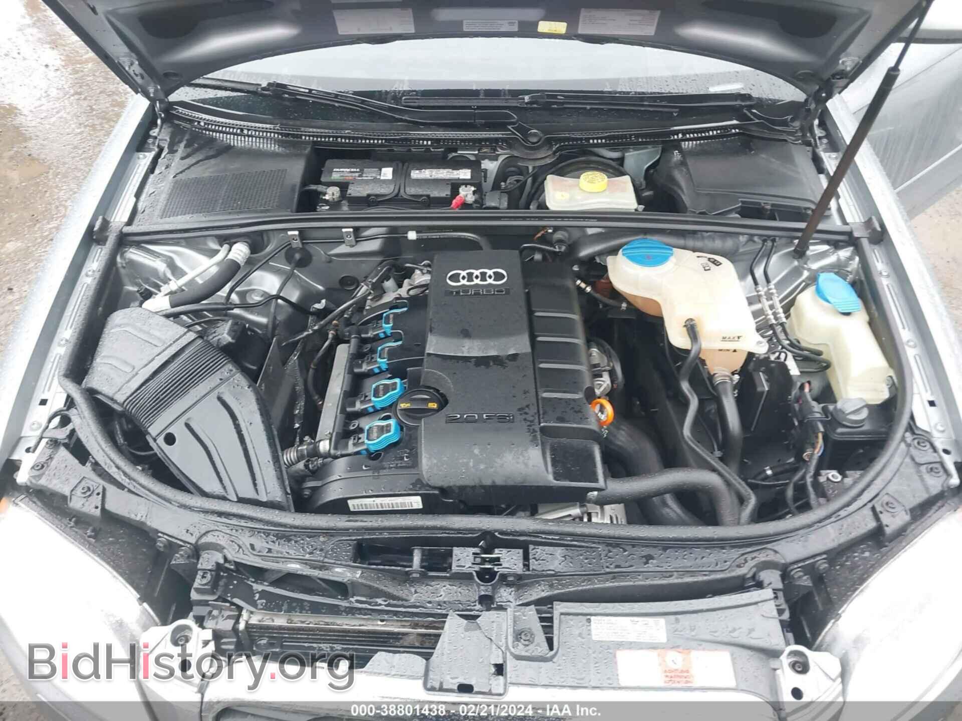 2007 AUDI A4 - VIN: WAUDF78E27A041692 - Фото 10