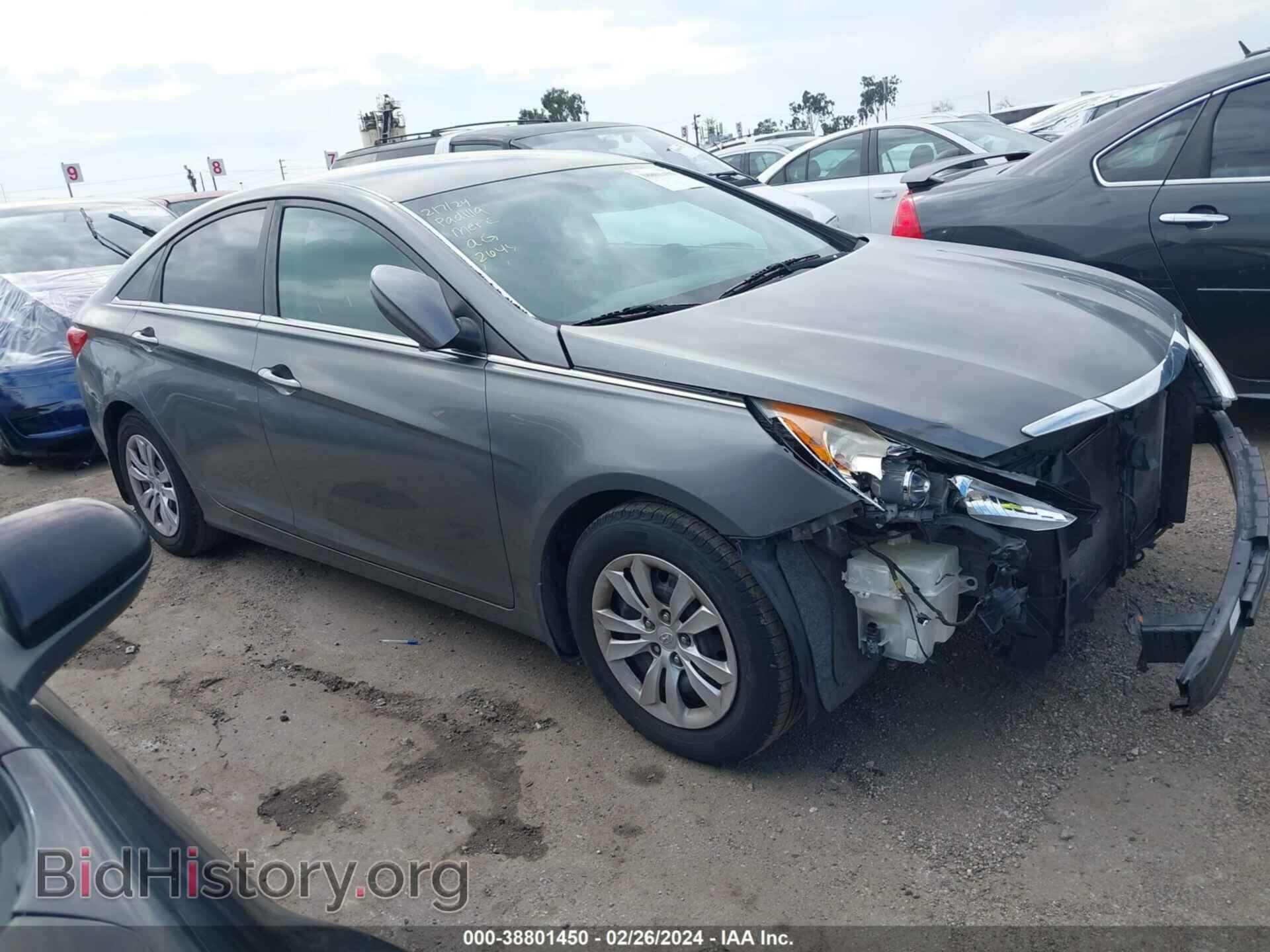 Фотография 5NPEB4AC2DH521973 - HYUNDAI SONATA 2013