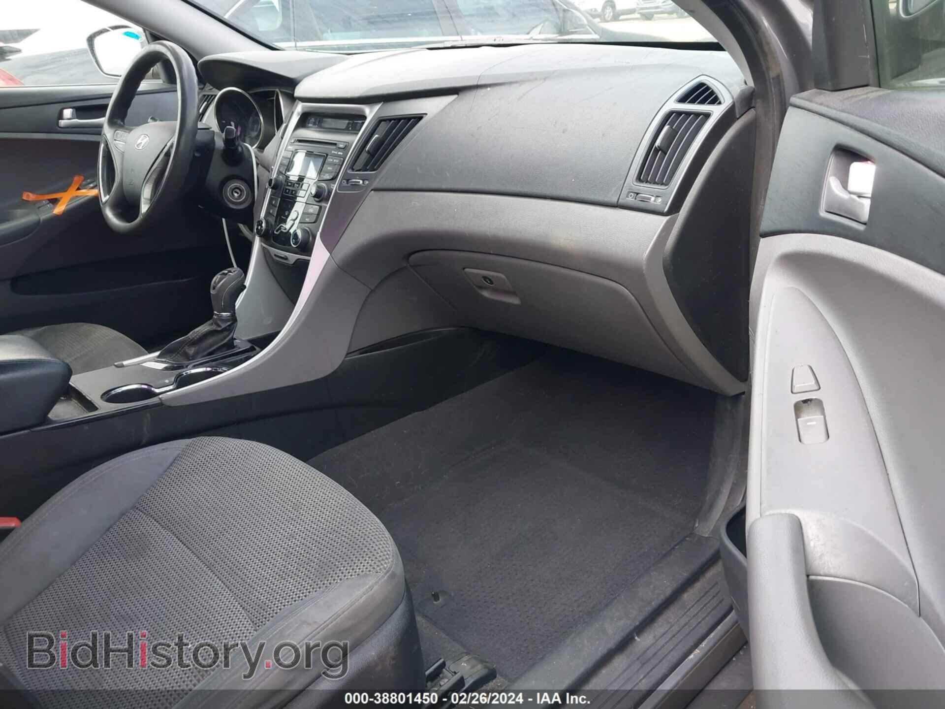 2013 HYUNDAI SONATA - VIN: 5NPEB4AC2DH521973 - Фото 5
