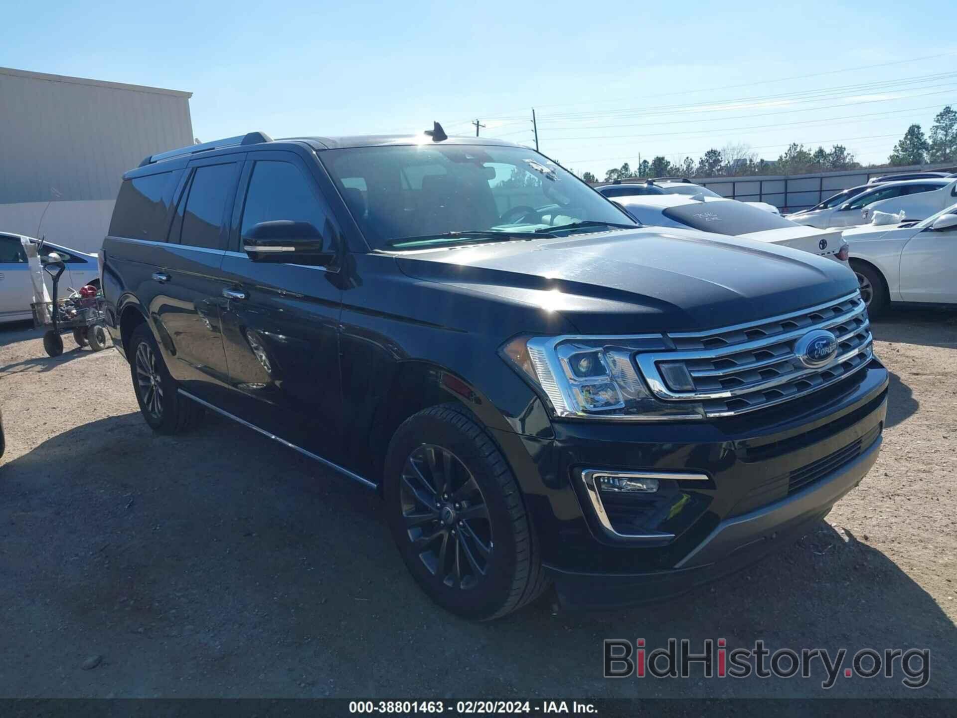 Photo 1FMJK1KT7LEB00031 - FORD EXPEDITION 2020