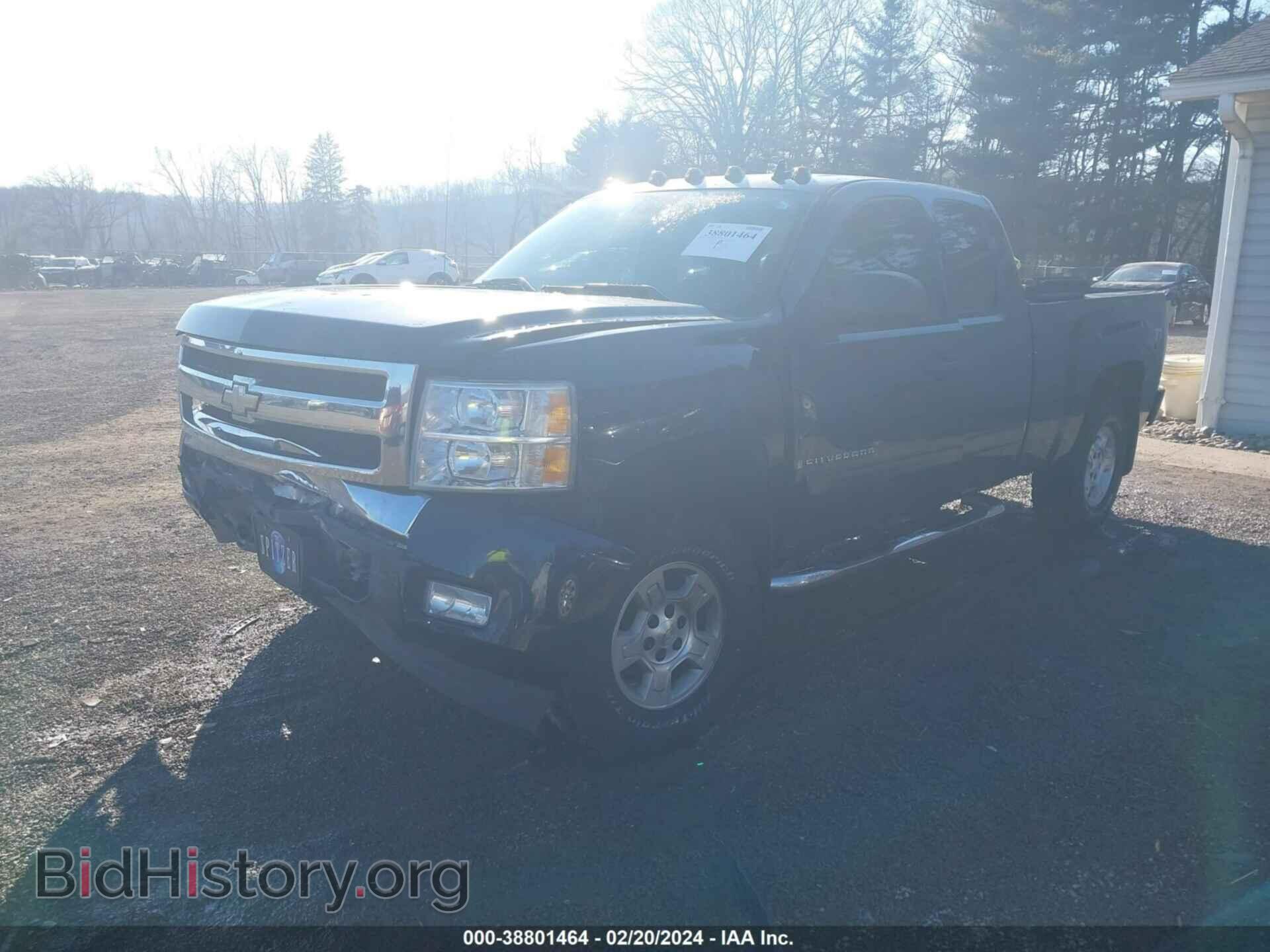 2007 CHEVROLET SILVERADO 1500 - VIN: 2GCEC19J271564083 - Фото 2