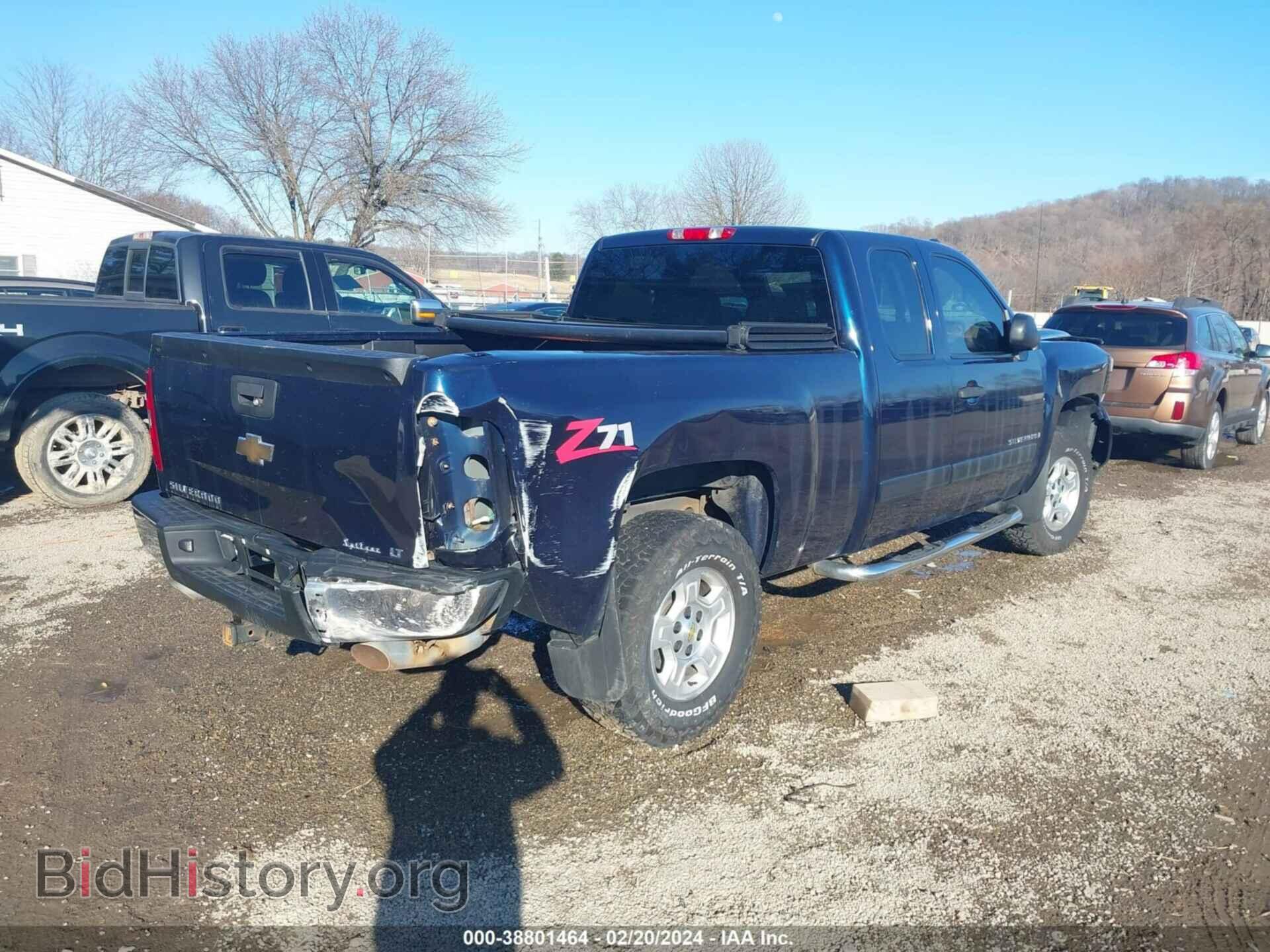 2007 CHEVROLET SILVERADO 1500 - VIN: 2GCEC19J271564083 - Фото 4