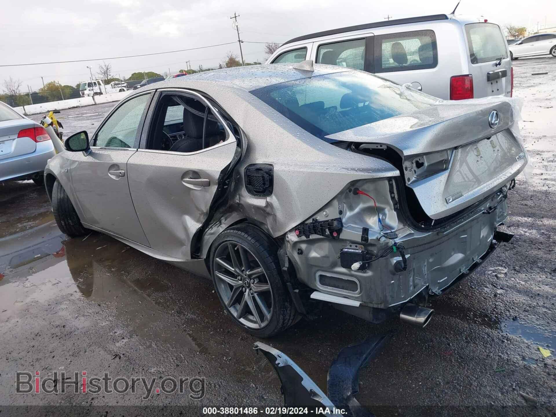 2015 LEXUS IS 350 - VIN: JTHBE1D25F5022047 - Фото 3