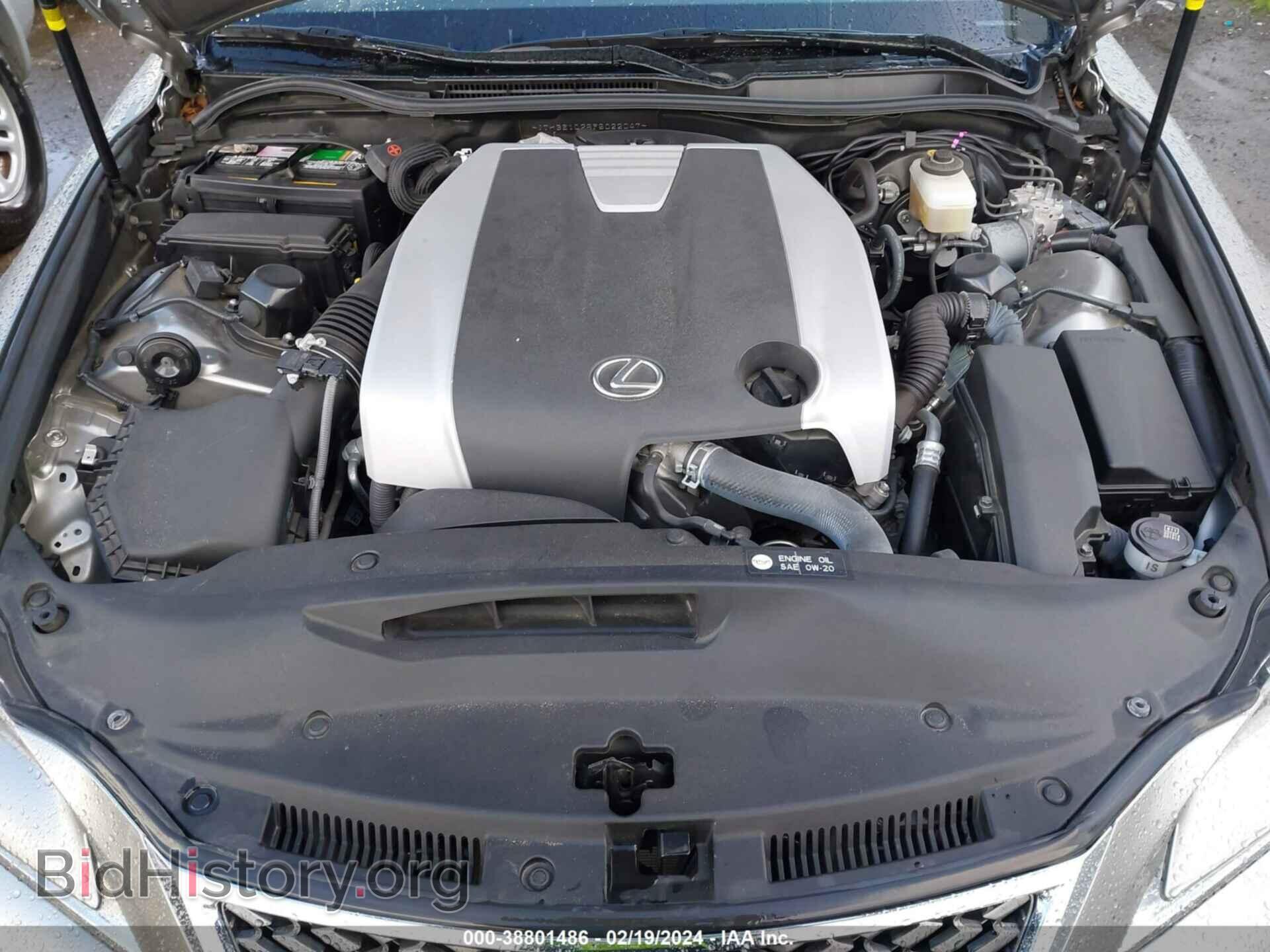 2015 LEXUS IS 350 - VIN: JTHBE1D25F5022047 - Фото 10