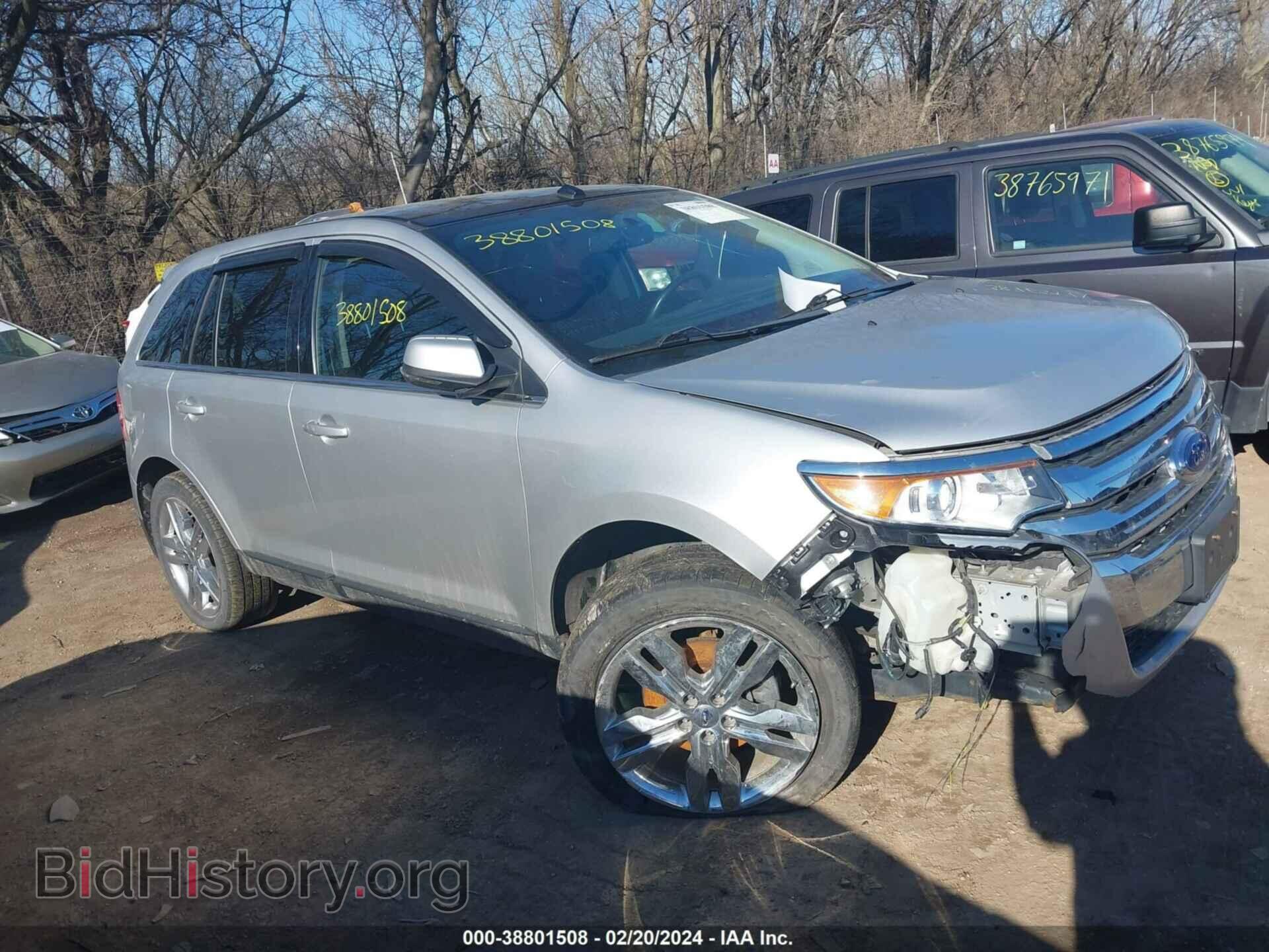 Фотография 2FMDK4KC5CBA89573 - FORD EDGE 2012