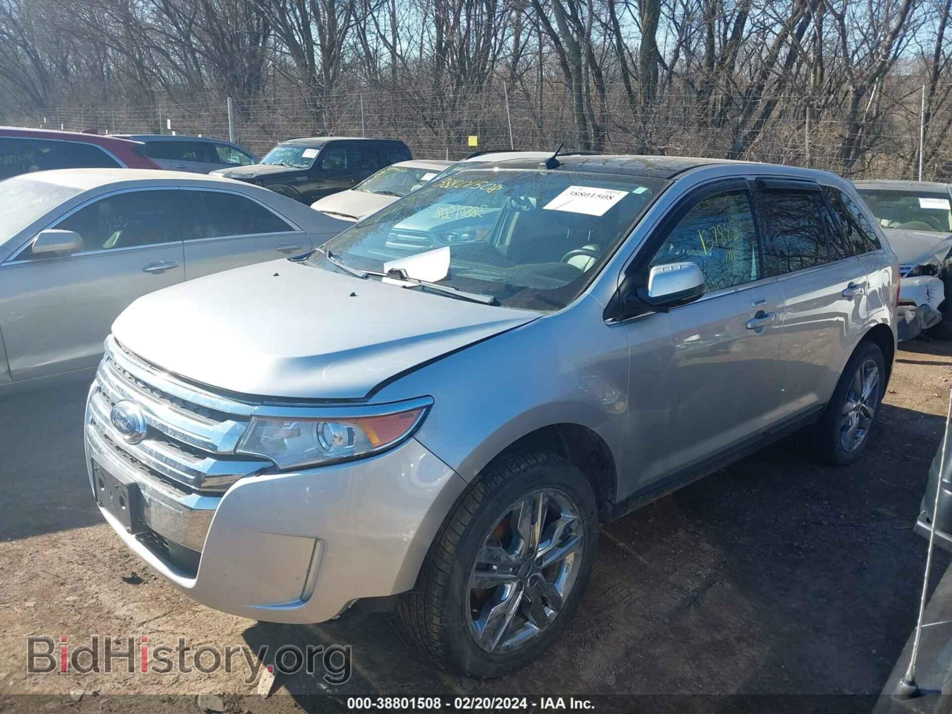 2012 FORD EDGE - VIN: 2FMDK4KC5CBA89573 - Фото 2