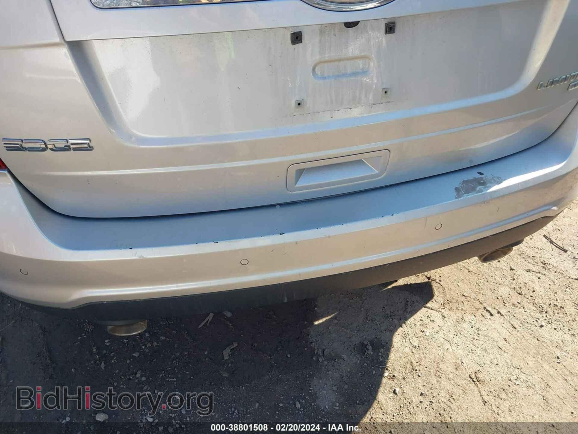 2012 FORD EDGE - VIN: 2FMDK4KC5CBA89573 - Фото 14