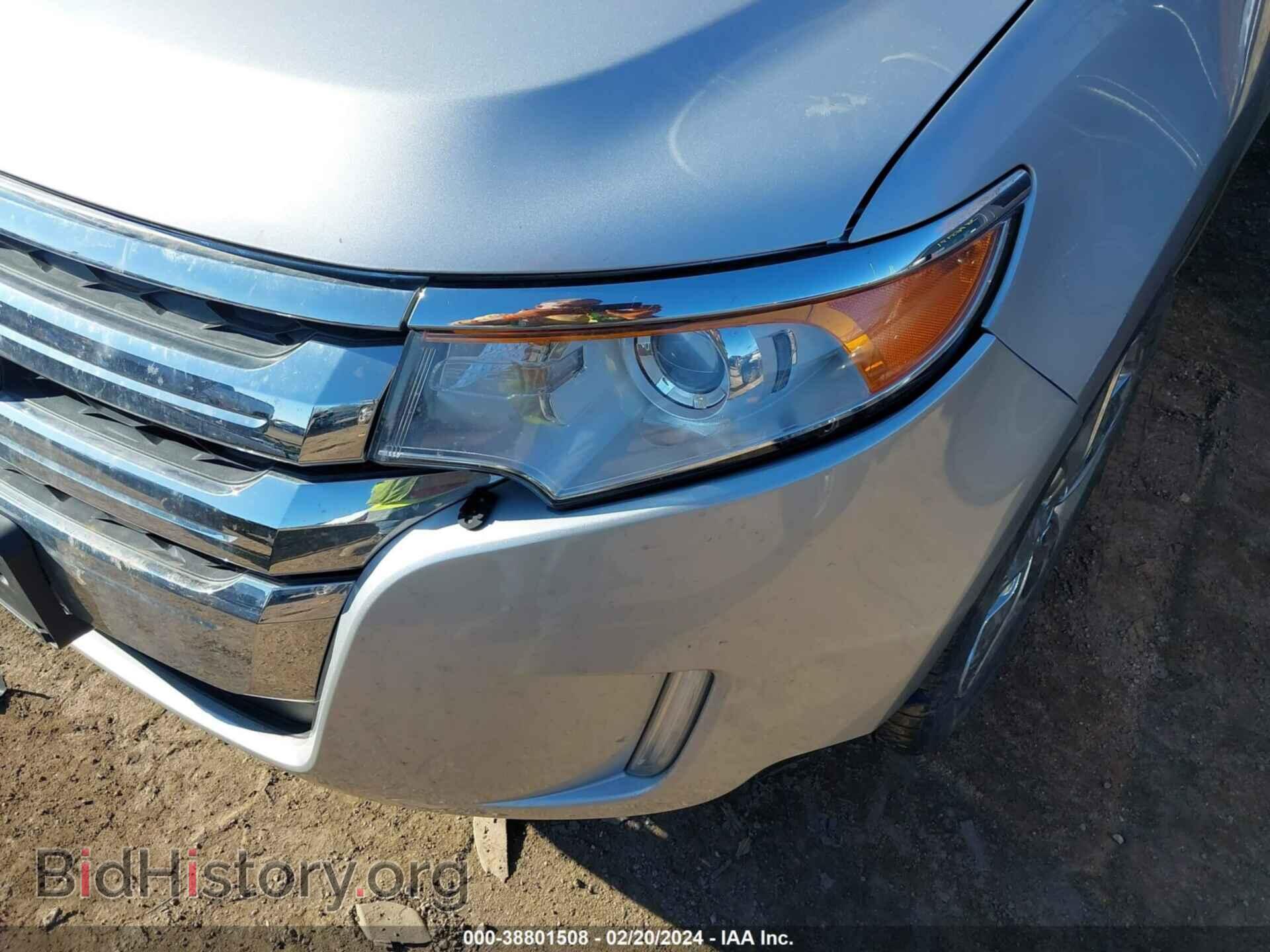 2012 FORD EDGE - VIN: 2FMDK4KC5CBA89573 - Фото 16