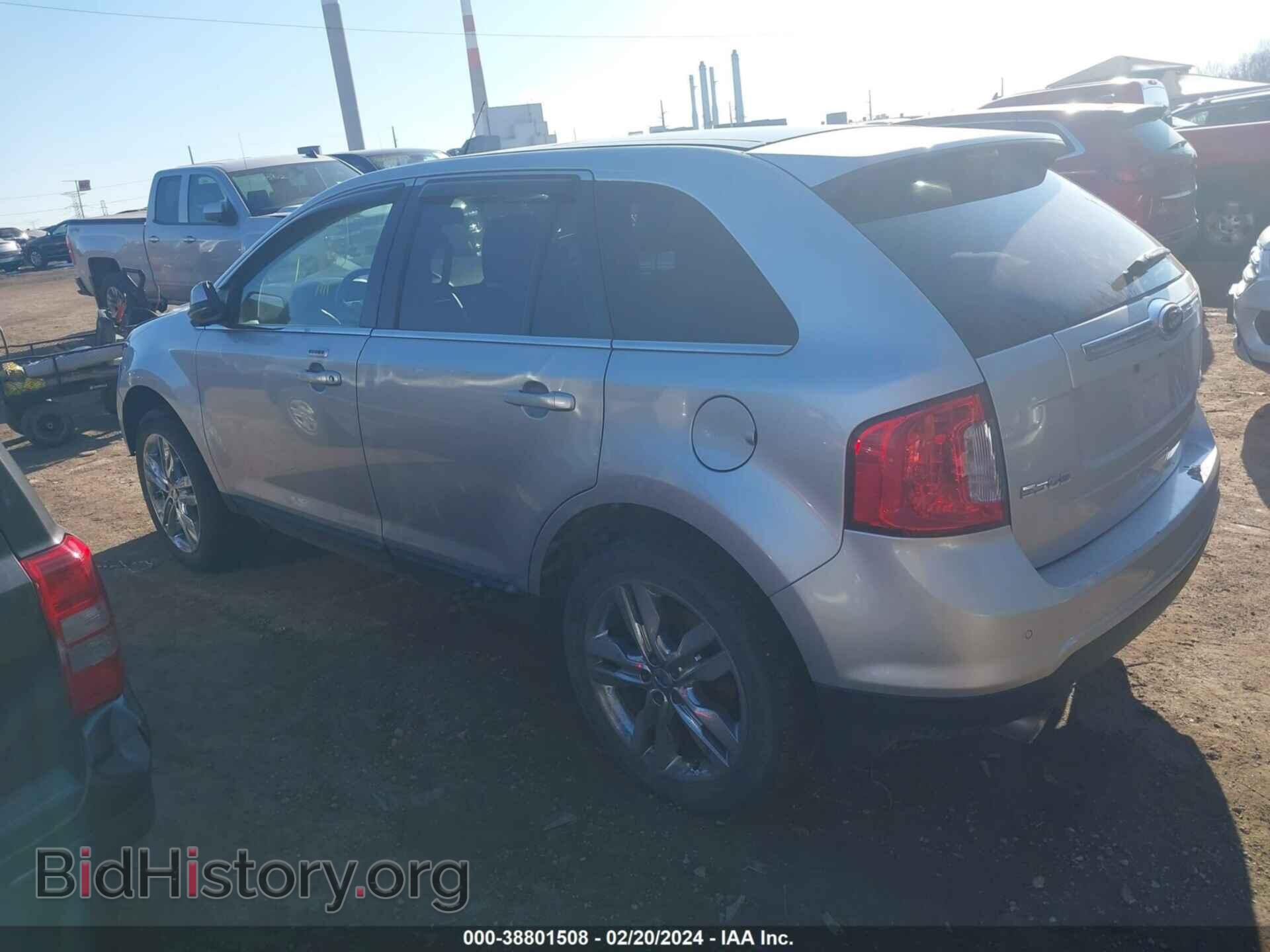 2012 FORD EDGE - VIN: 2FMDK4KC5CBA89573 - Фото 3