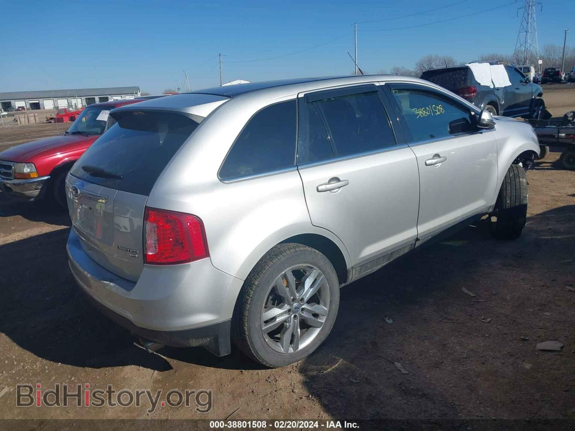 2012 FORD EDGE - VIN: 2FMDK4KC5CBA89573 - Фото 4