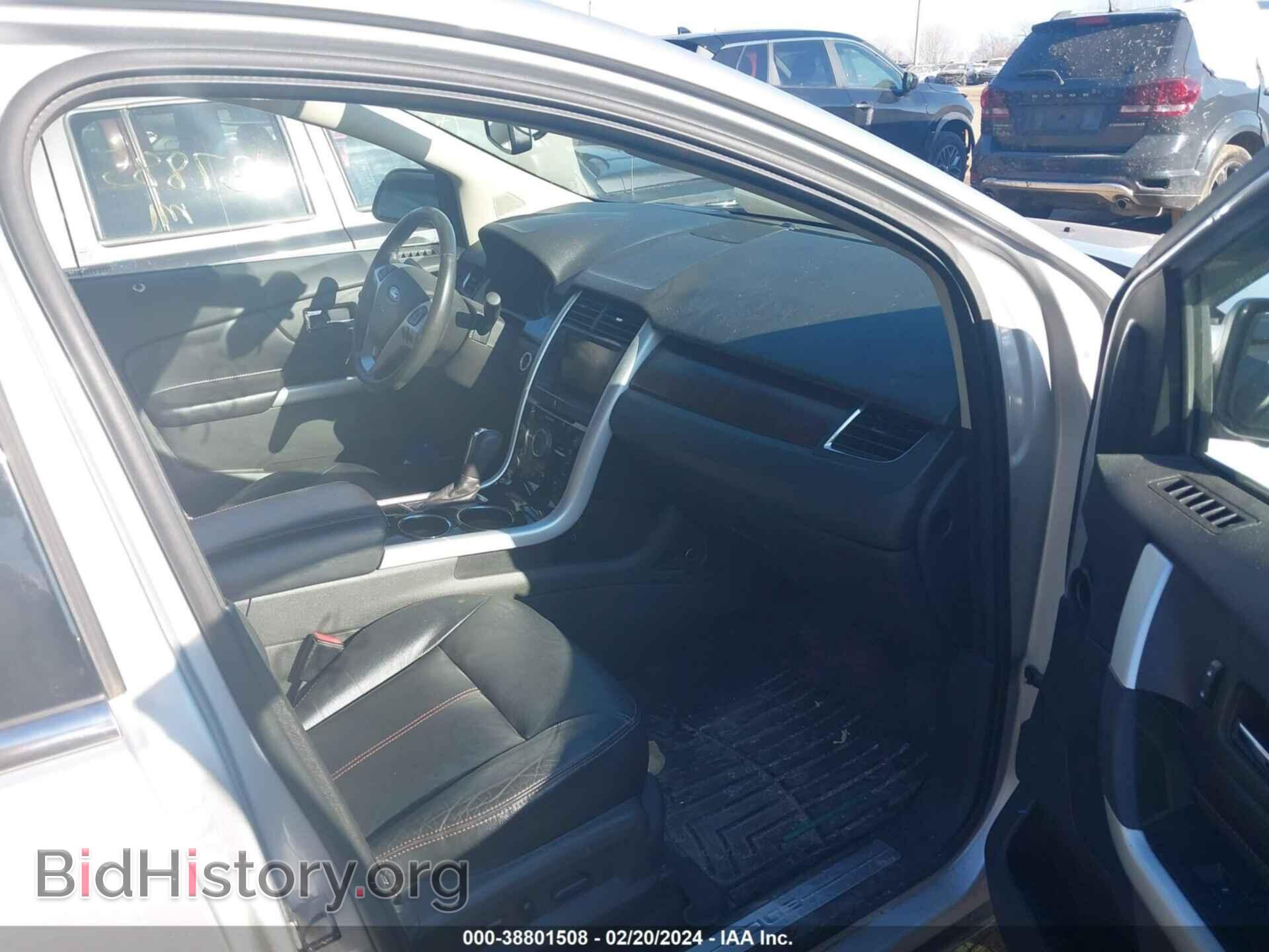 2012 FORD EDGE - VIN: 2FMDK4KC5CBA89573 - Фото 5