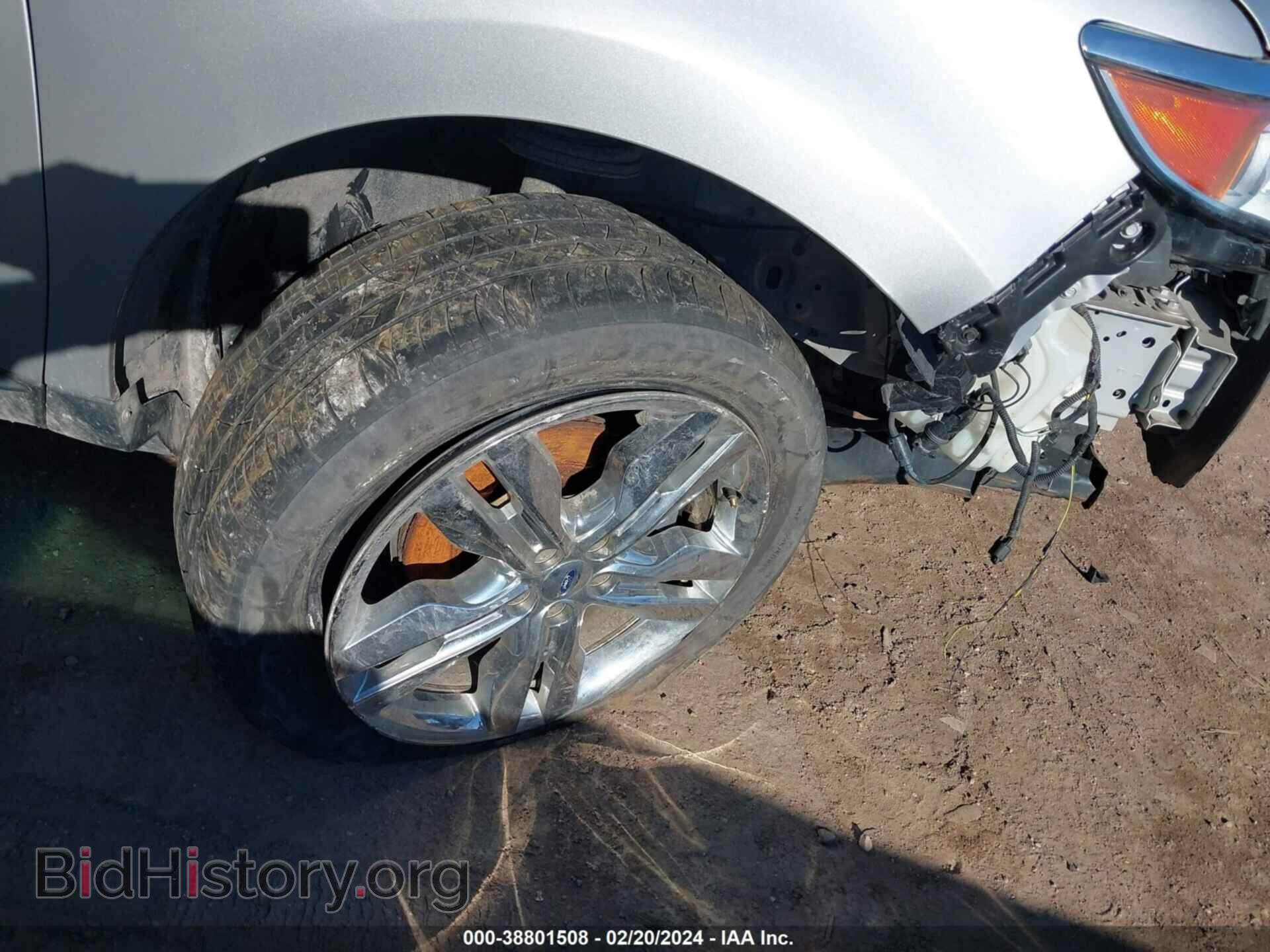 2012 FORD EDGE - VIN: 2FMDK4KC5CBA89573 - Фото 6