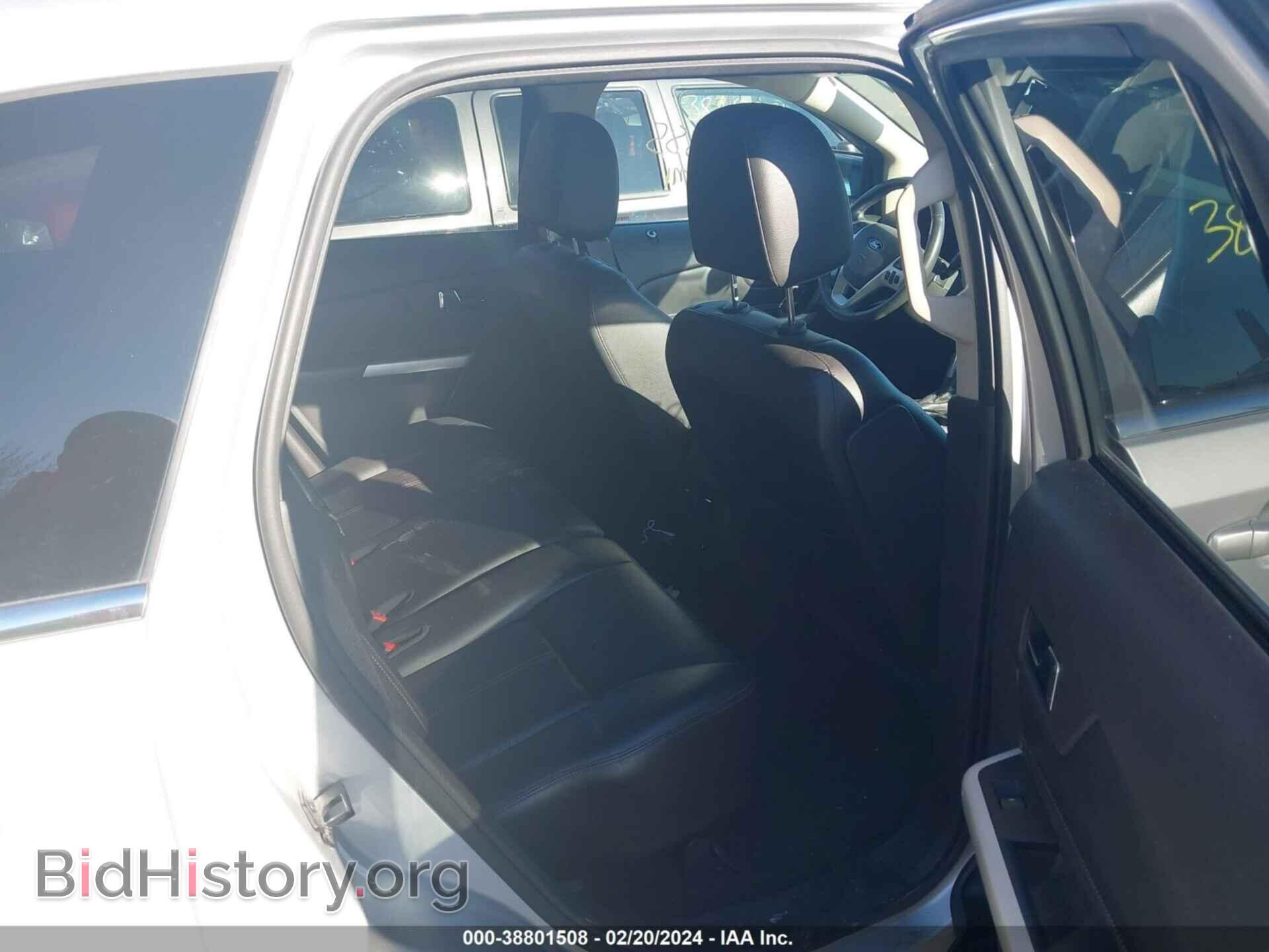2012 FORD EDGE - VIN: 2FMDK4KC5CBA89573 - Фото 8