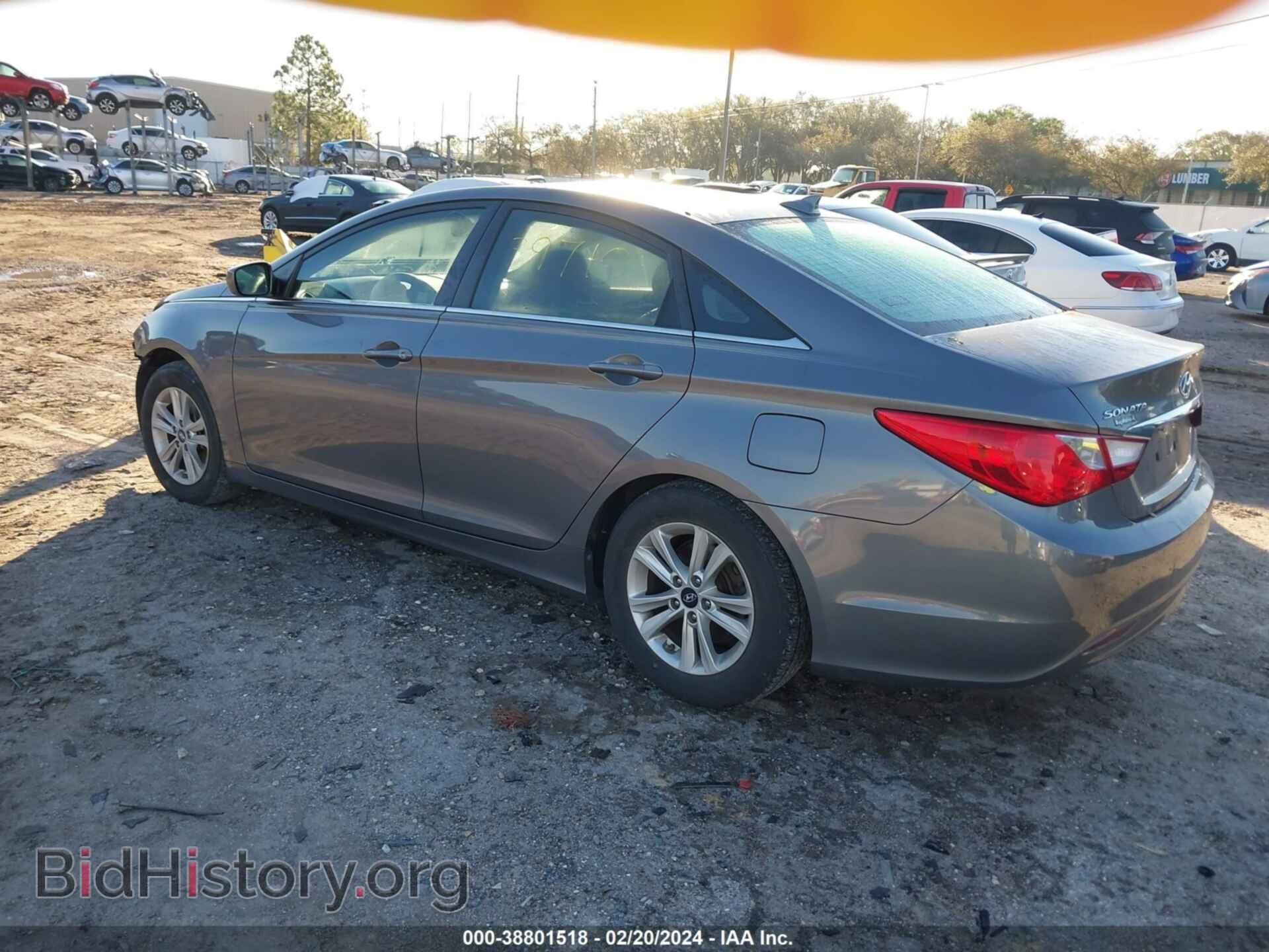 2012 HYUNDAI SONATA - VIN: 5NPEB4AC4CH453335 - Фото 3