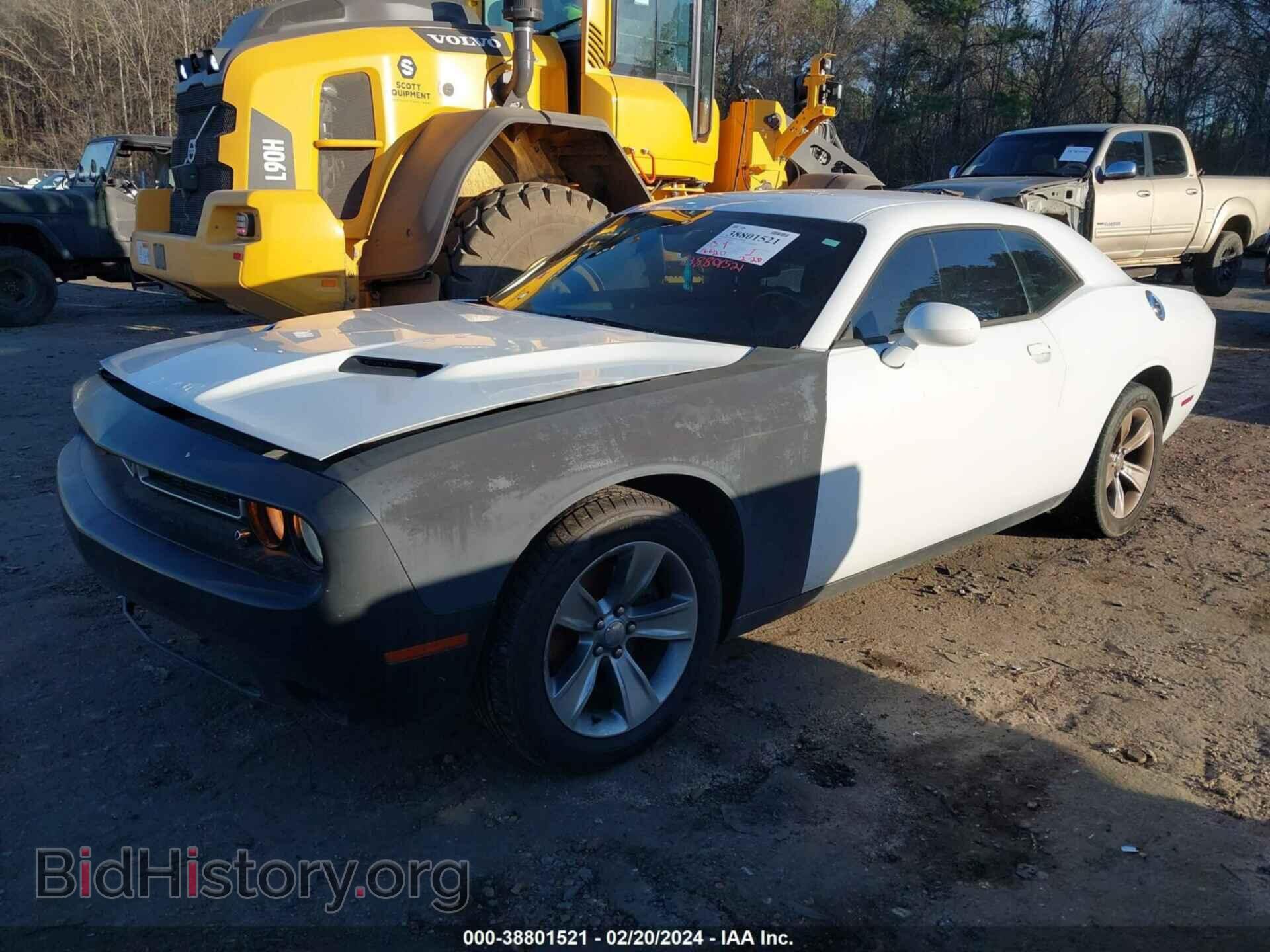 2016 DODGE CHALLENGER - VIN: 2C3CDZAG1GH145432 - Фото 2