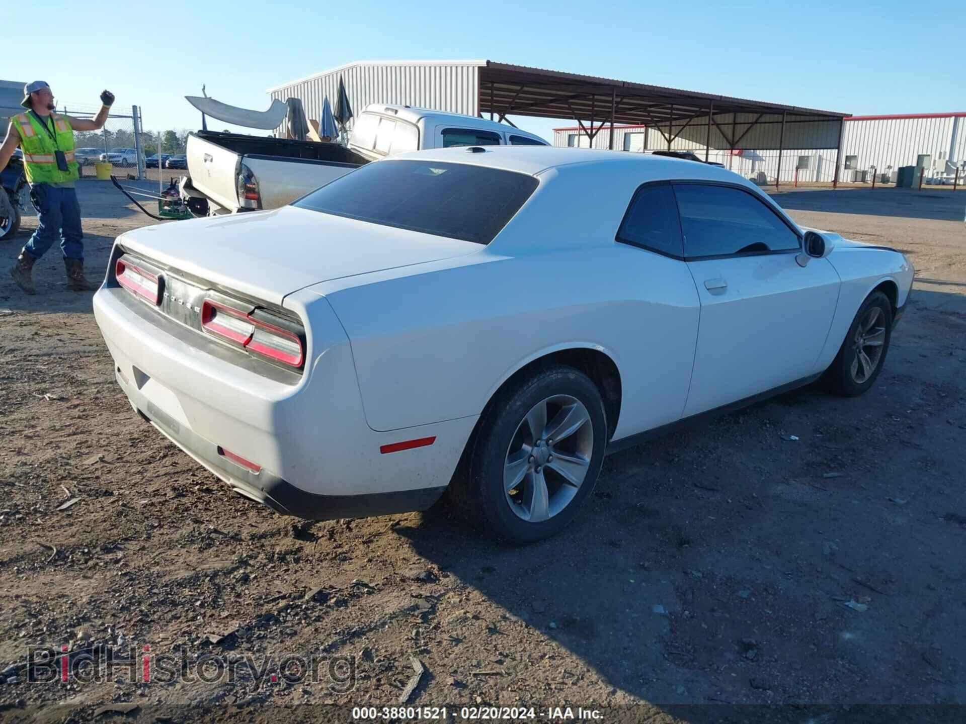 2016 DODGE CHALLENGER - VIN: 2C3CDZAG1GH145432 - Фото 4