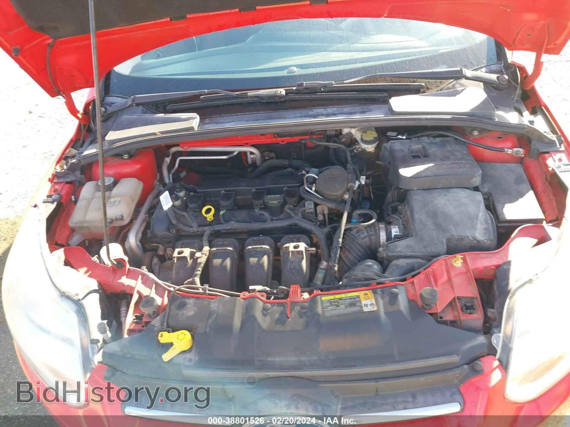 2012 FORD FOCUS - VIN: 1FAHP3F22CL312564 - Фото 10