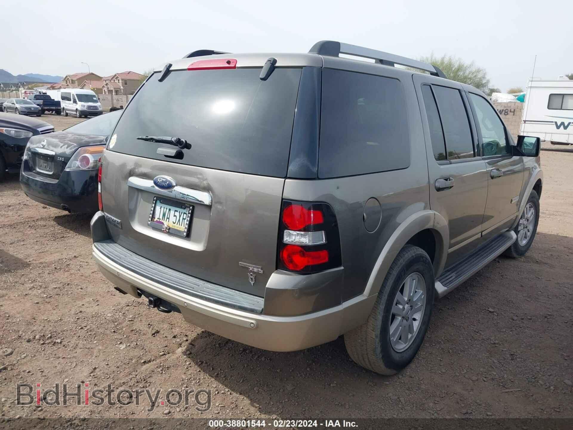 2006 FORD EXPLORER - VIN: 1FMEU64816ZA16690 - Фото 4