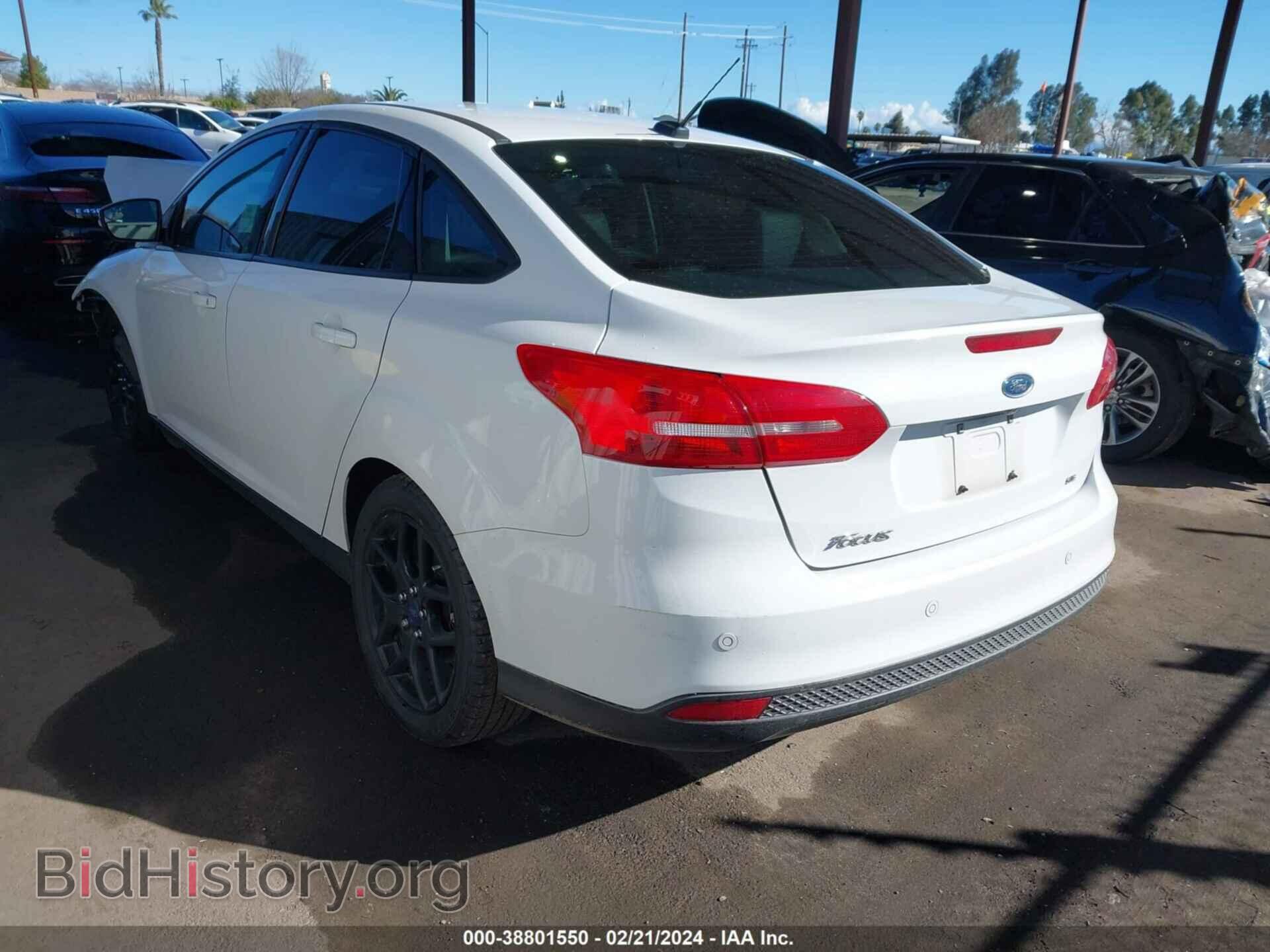 2016 FORD FOCUS - VIN: 1FADP3F26GL406130 - Photo 3