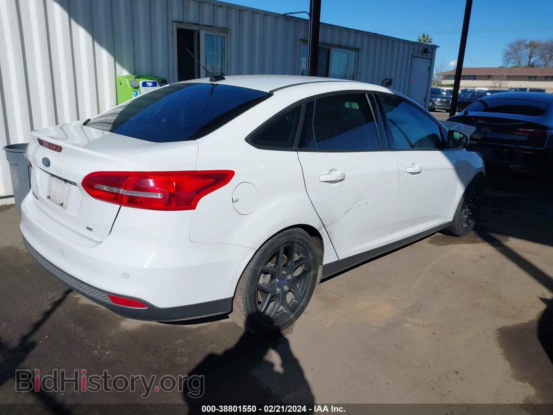 2016 FORD FOCUS - VIN: 1FADP3F26GL406130 - Photo 4