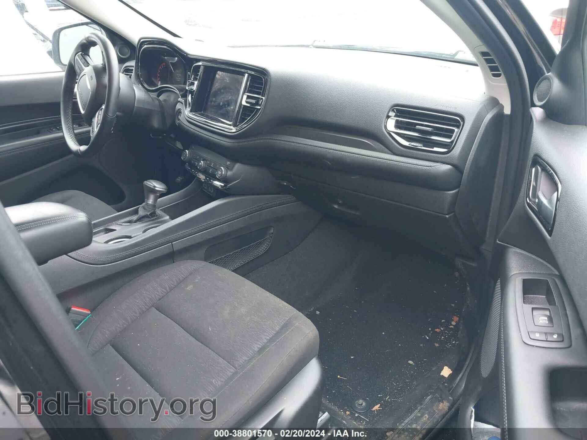 2022 DODGE DURANGO - VIN: 1C4RDJAG0NC129567 - Photo 5