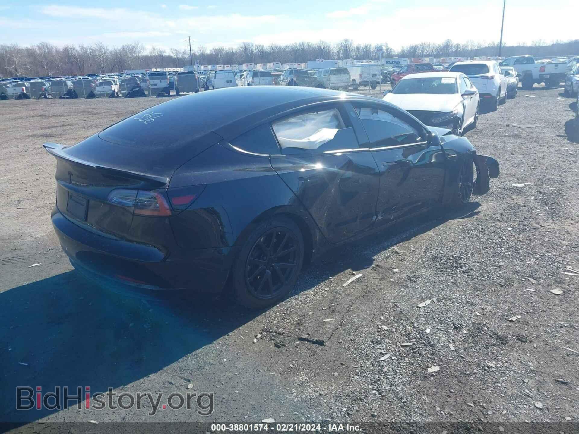 2021 TESLA MODEL 3 - VIN: 5YJ3E1EA0MF027356 - Photo 4