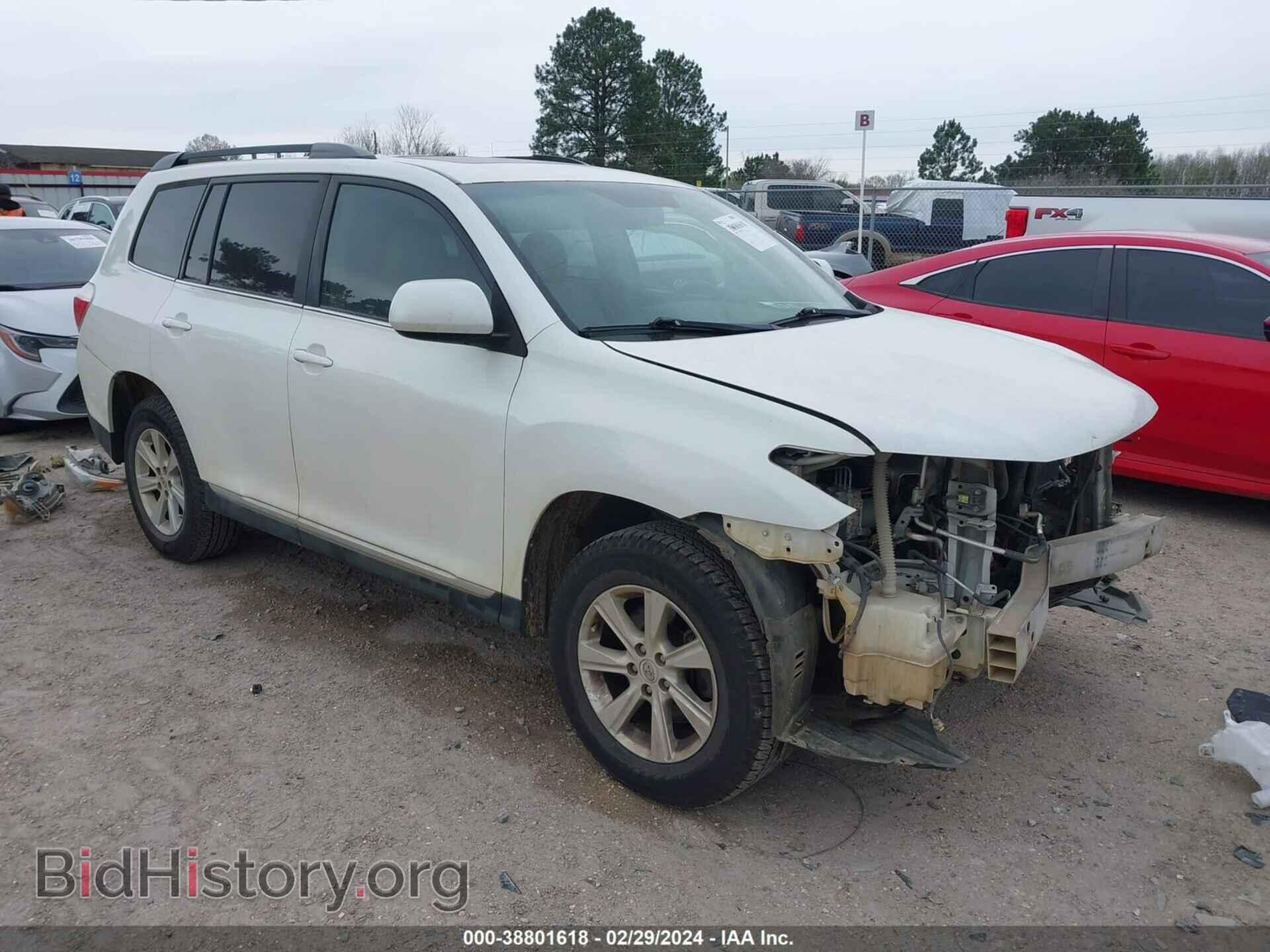 Фотография 5TDZK3EH0BS029967 - TOYOTA HIGHLANDER 2011