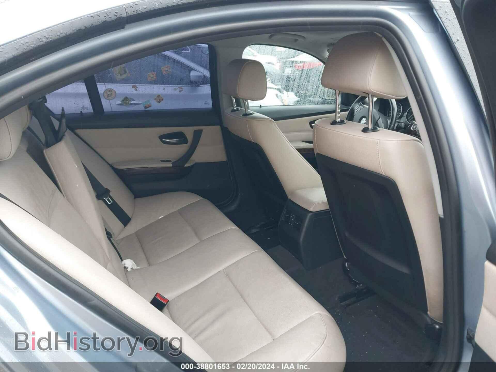 2011 BMW 328I - VIN: WBAPH5G59BNM83092 - Фото 8