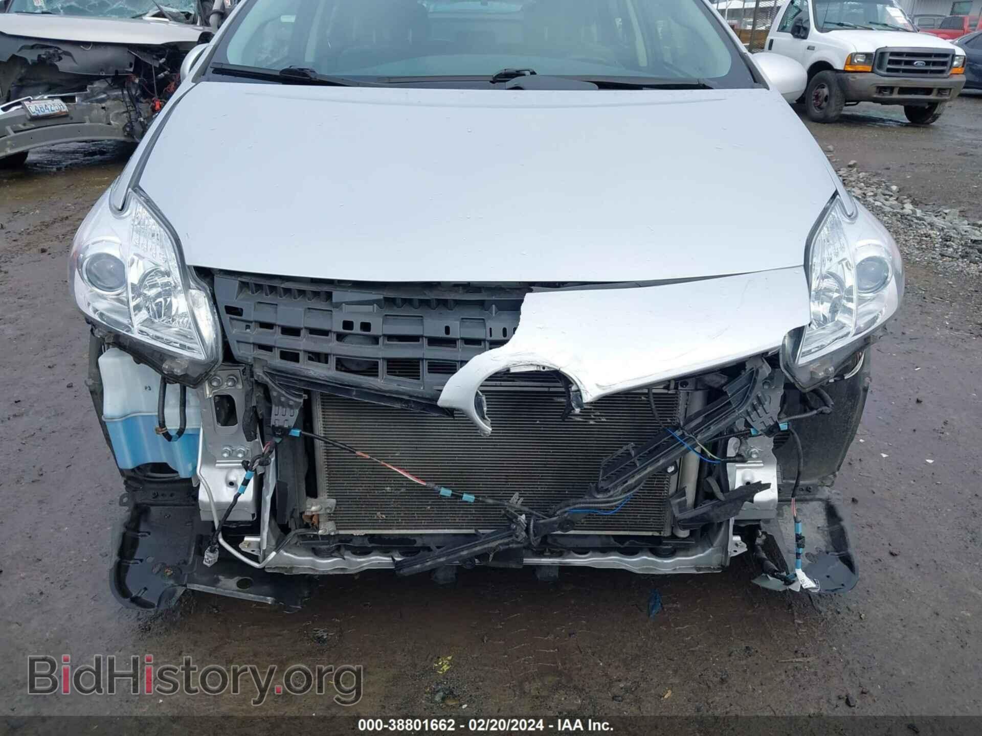 2012 TOYOTA PRIUS - VIN: JTDKN3DU2C1587003 - Фото 6