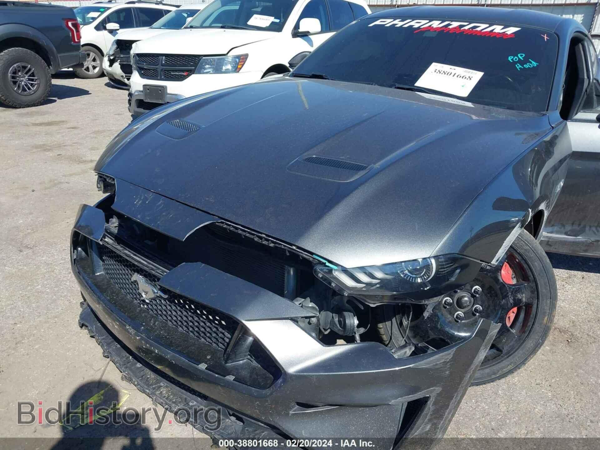 2019 FORD MUSTANG - VIN: 1FA6P8CFXK5150715 - Фото 10