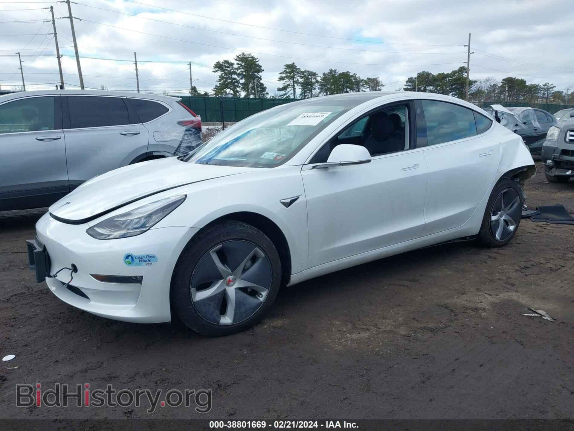 2019 TESLA MODEL 3 - VIN: 5YJ3E1EB7KF493646 - Photo 2