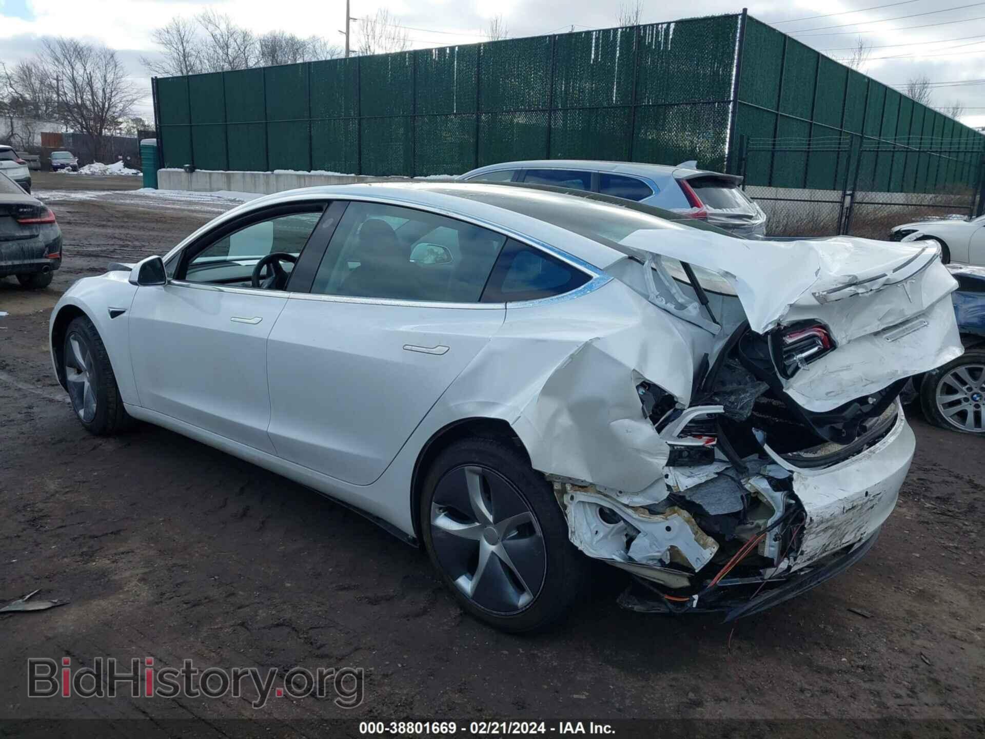 2019 TESLA MODEL 3 - VIN: 5YJ3E1EB7KF493646 - Photo 3