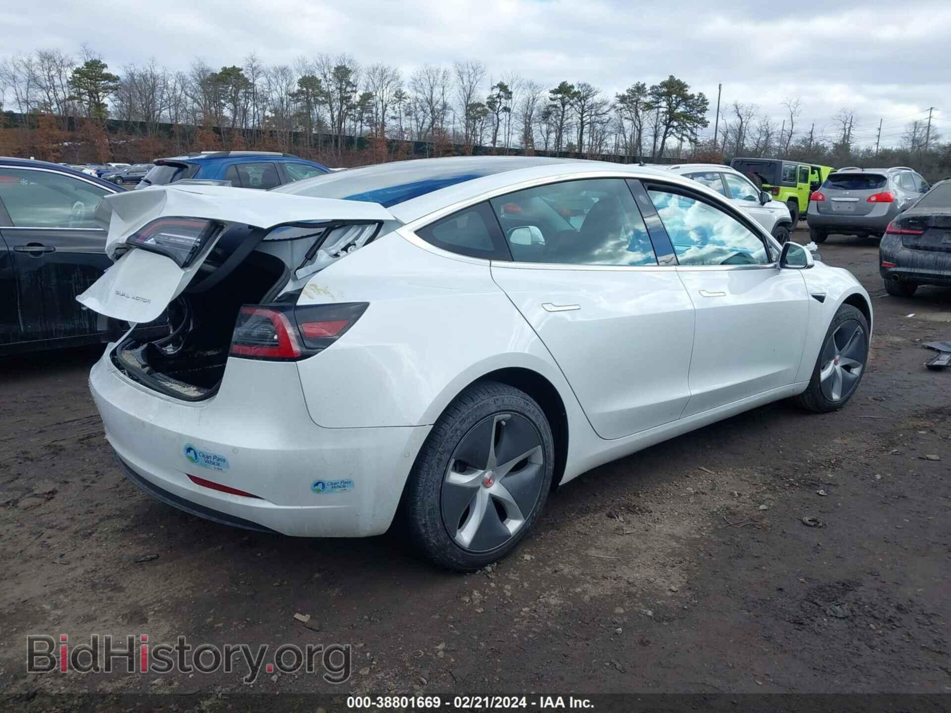 2019 TESLA MODEL 3 - VIN: 5YJ3E1EB7KF493646 - Photo 4