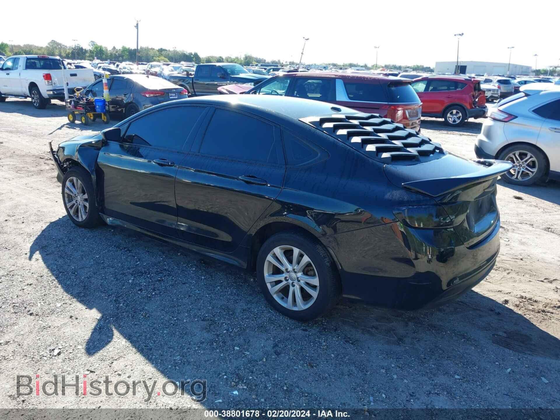 2016 CHRYSLER 200 - VIN: 1C3CCCAB3GN131642 - Фото 3