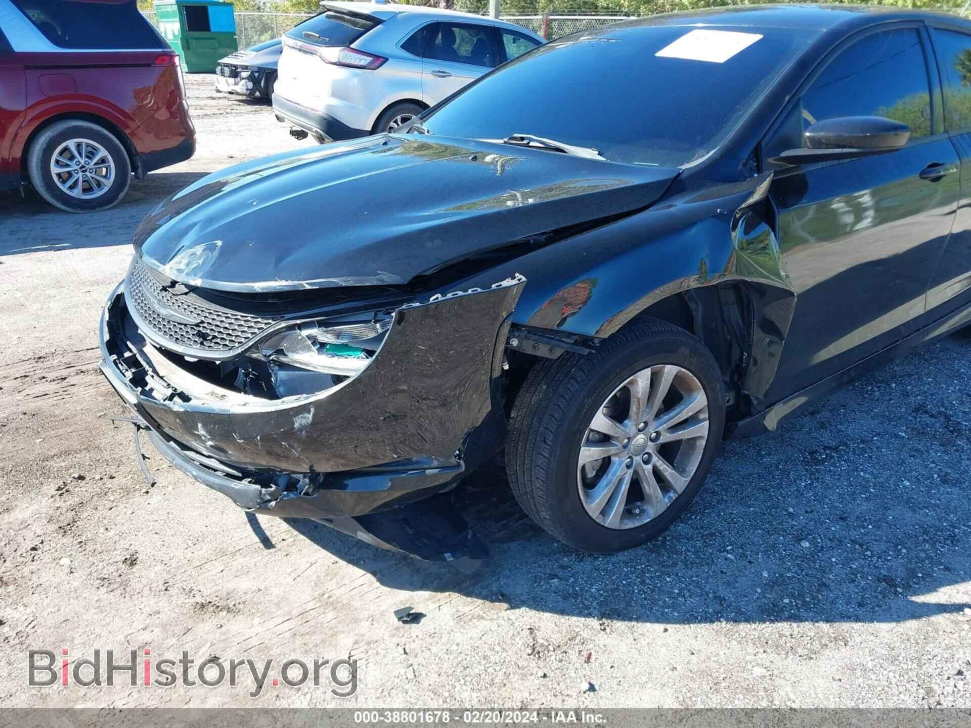 2016 CHRYSLER 200 - VIN: 1C3CCCAB3GN131642 - Фото 6