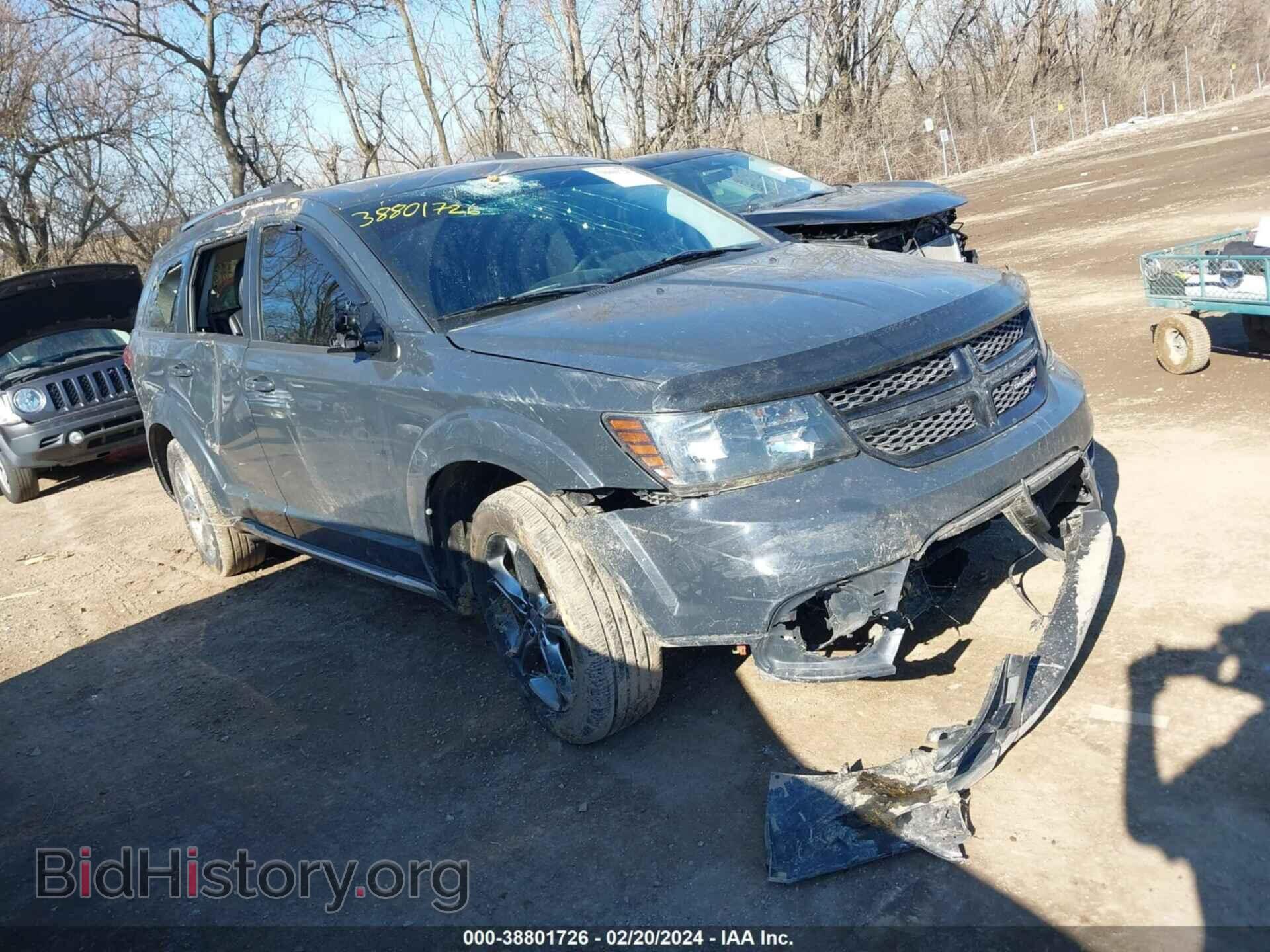 Photo 3C4PDDGG2HT620554 - DODGE JOURNEY 2017