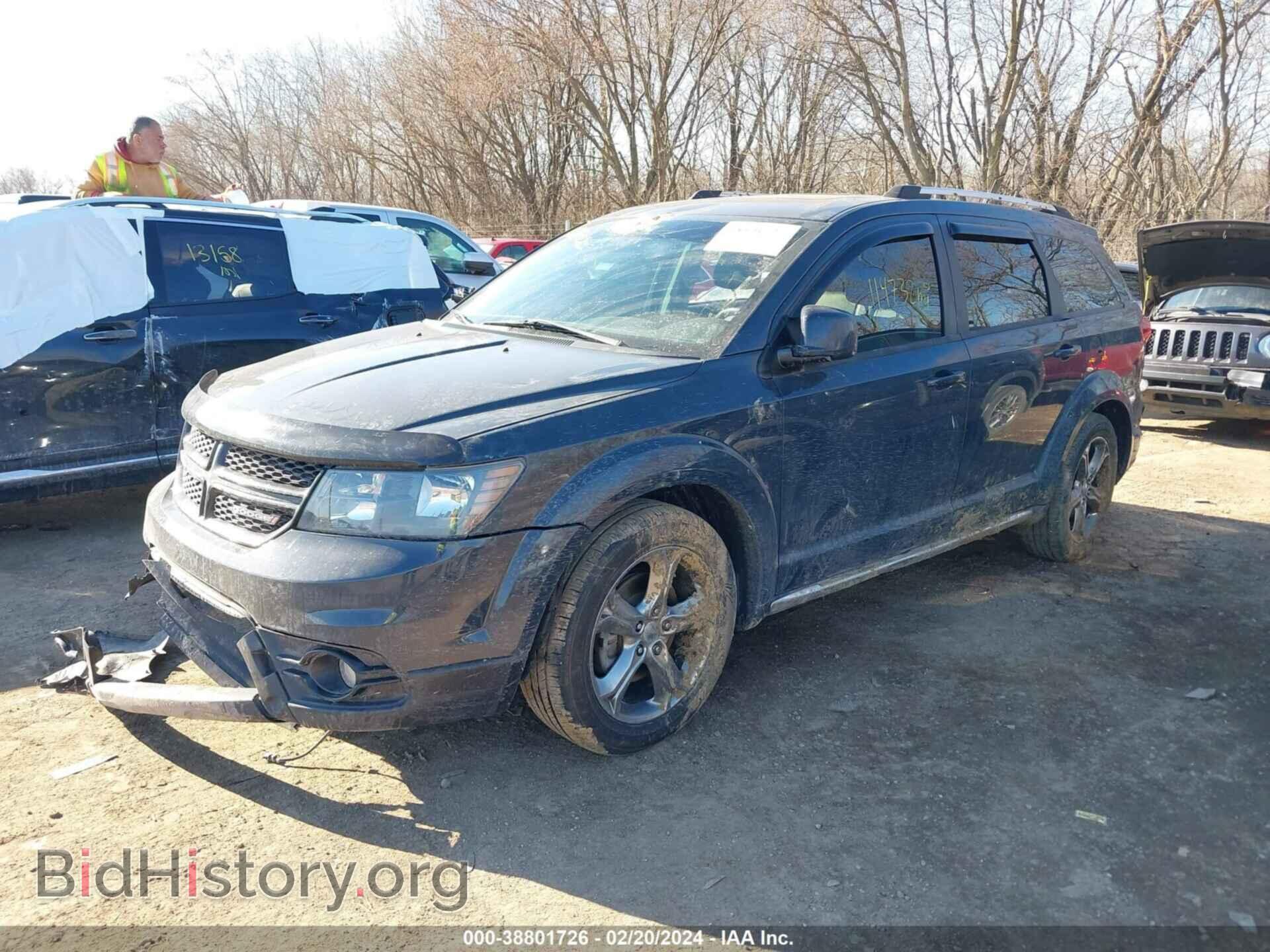 2017 DODGE JOURNEY - VIN: 3C4PDDGG2HT620554 - Фото 2
