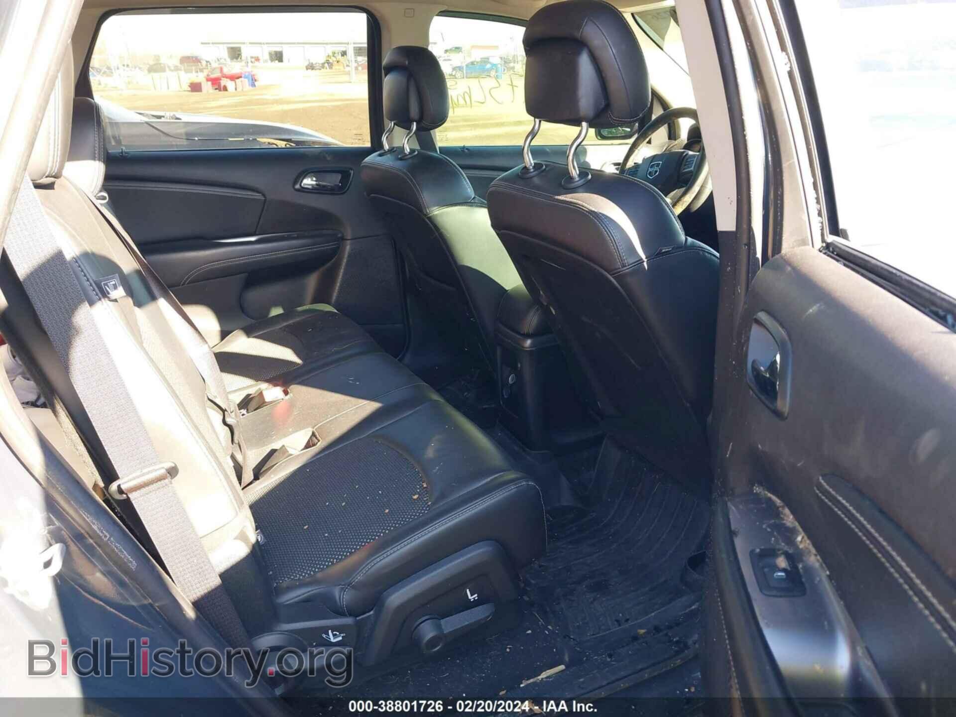 2017 DODGE JOURNEY - VIN: 3C4PDDGG2HT620554 - Фото 8