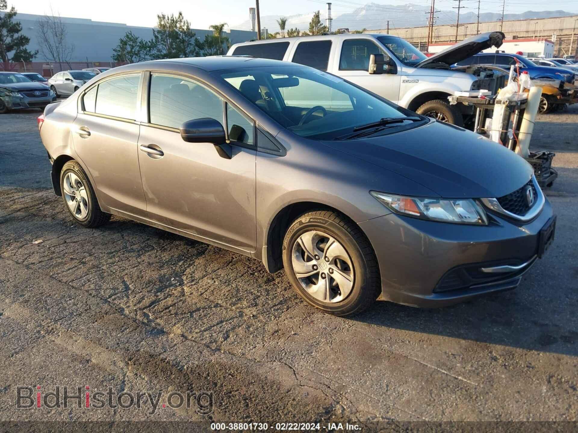 Фотография 19XFB2F57EE269730 - HONDA CIVIC 2014