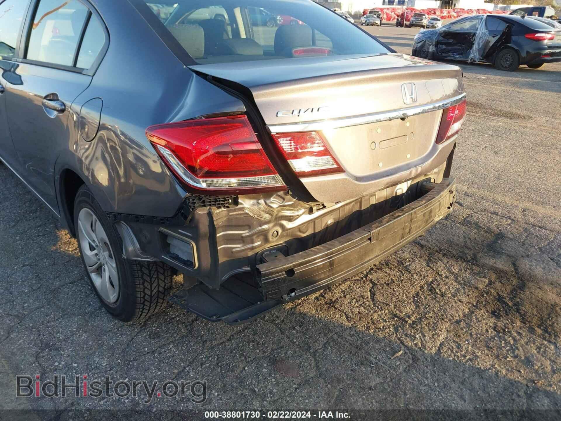 2014 HONDA CIVIC - VIN: 19XFB2F57EE269730 - Фото 6