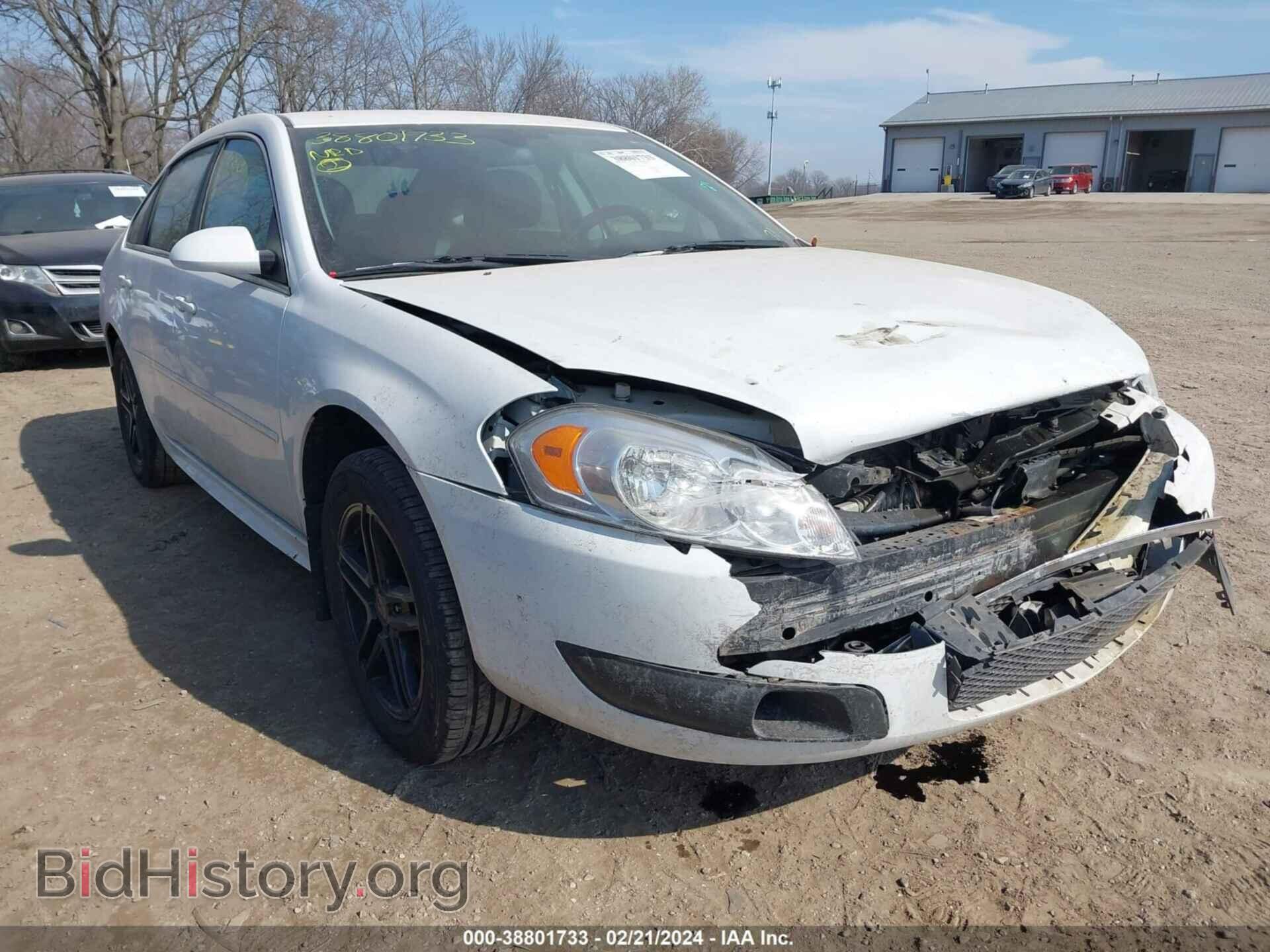 2013 CHEVROLET IMPALA - VIN: 2G1WD5E34D1259320 - Фото 6