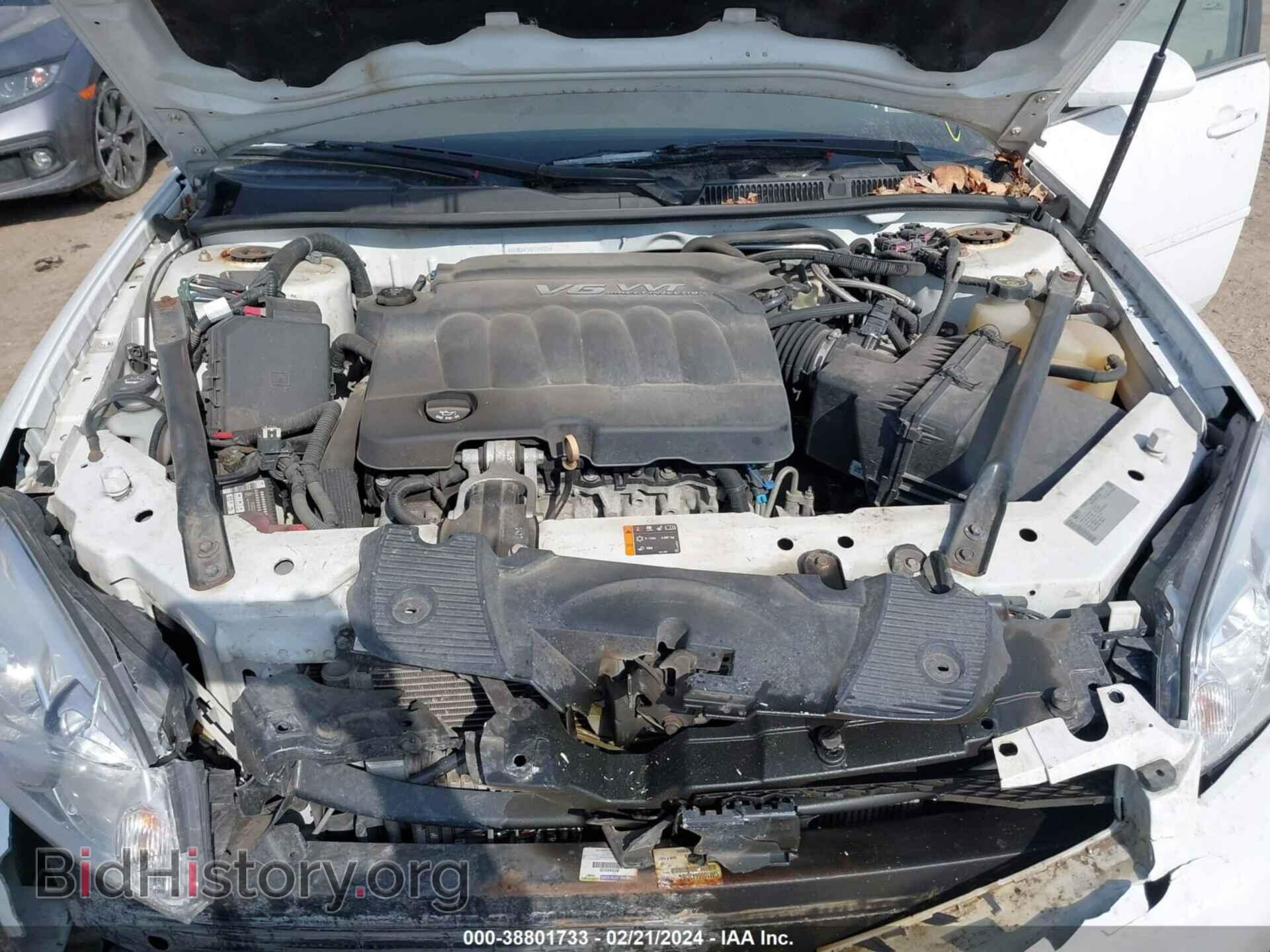 2013 CHEVROLET IMPALA - VIN: 2G1WD5E34D1259320 - Фото 10