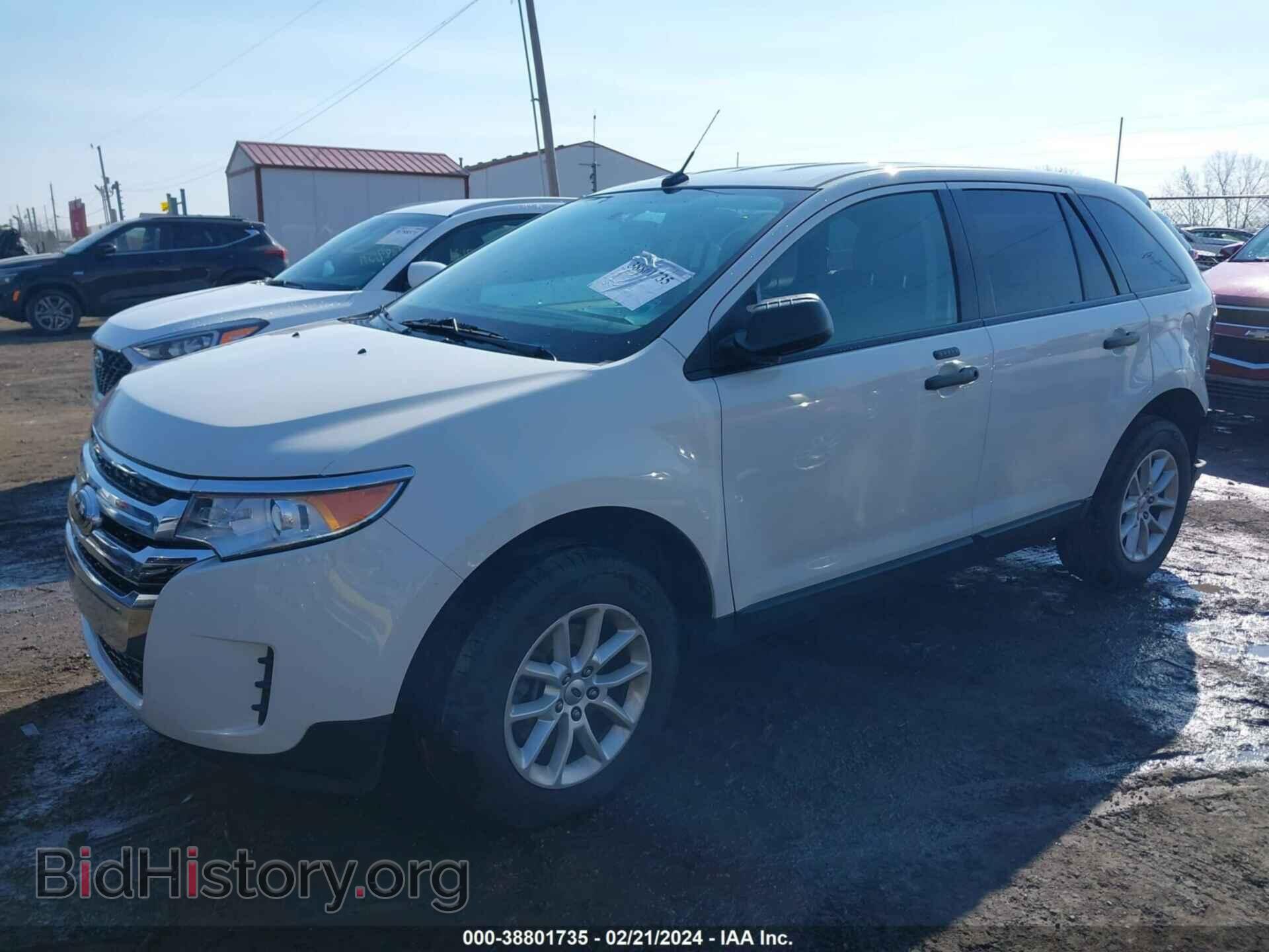 2013 FORD EDGE - VIN: 2FMDK3GC9DBC80823 - Photo 2