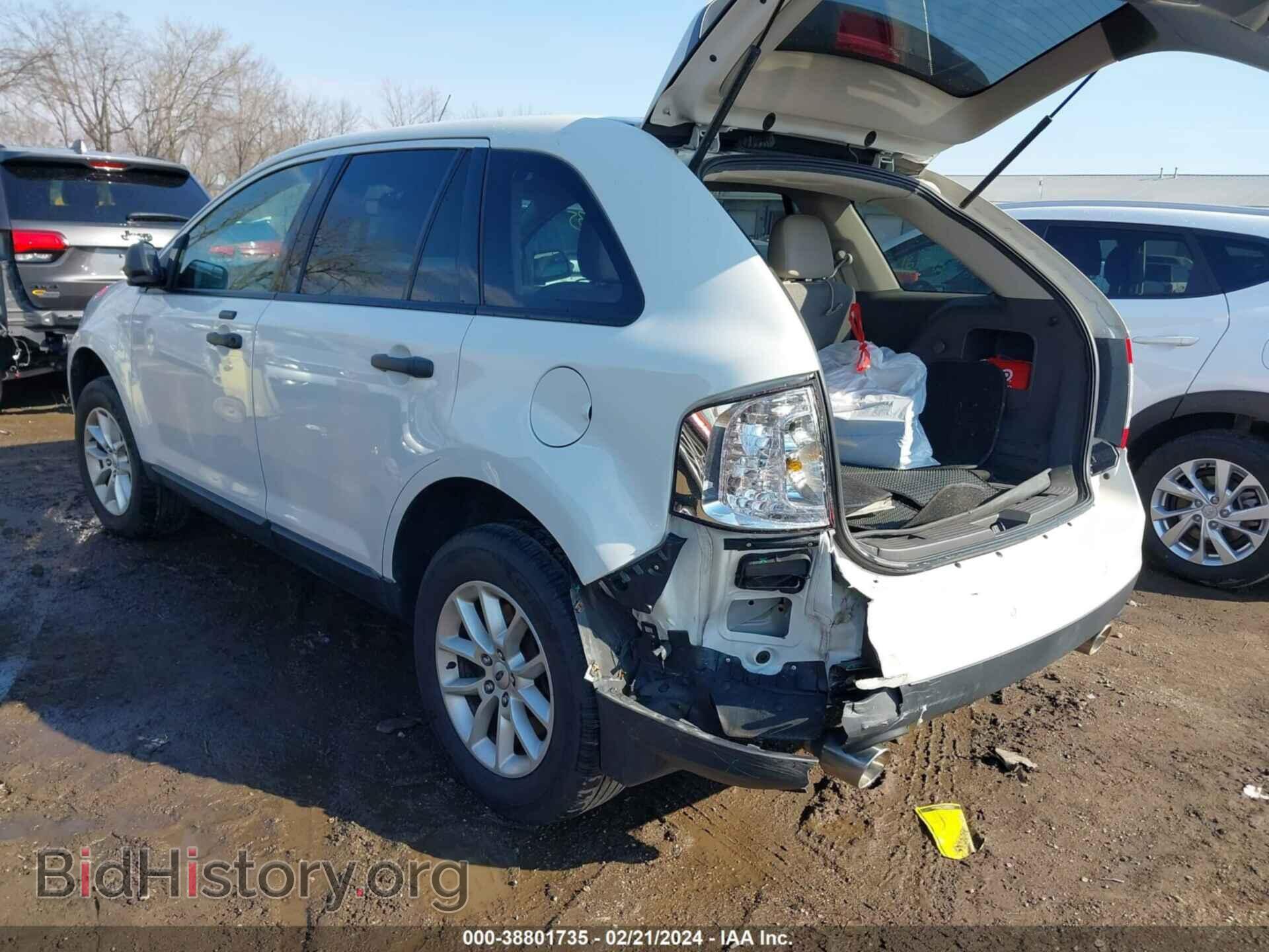 2013 FORD EDGE - VIN: 2FMDK3GC9DBC80823 - Photo 3