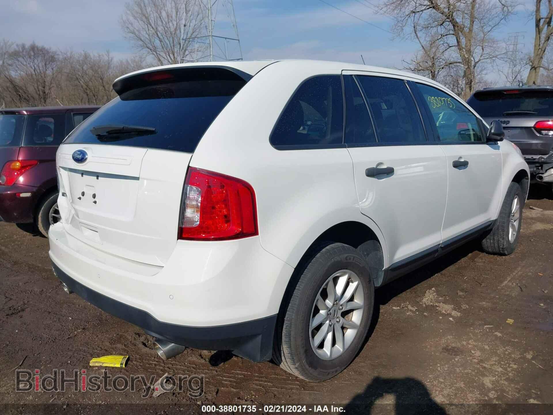 2013 FORD EDGE - VIN: 2FMDK3GC9DBC80823 - Photo 4