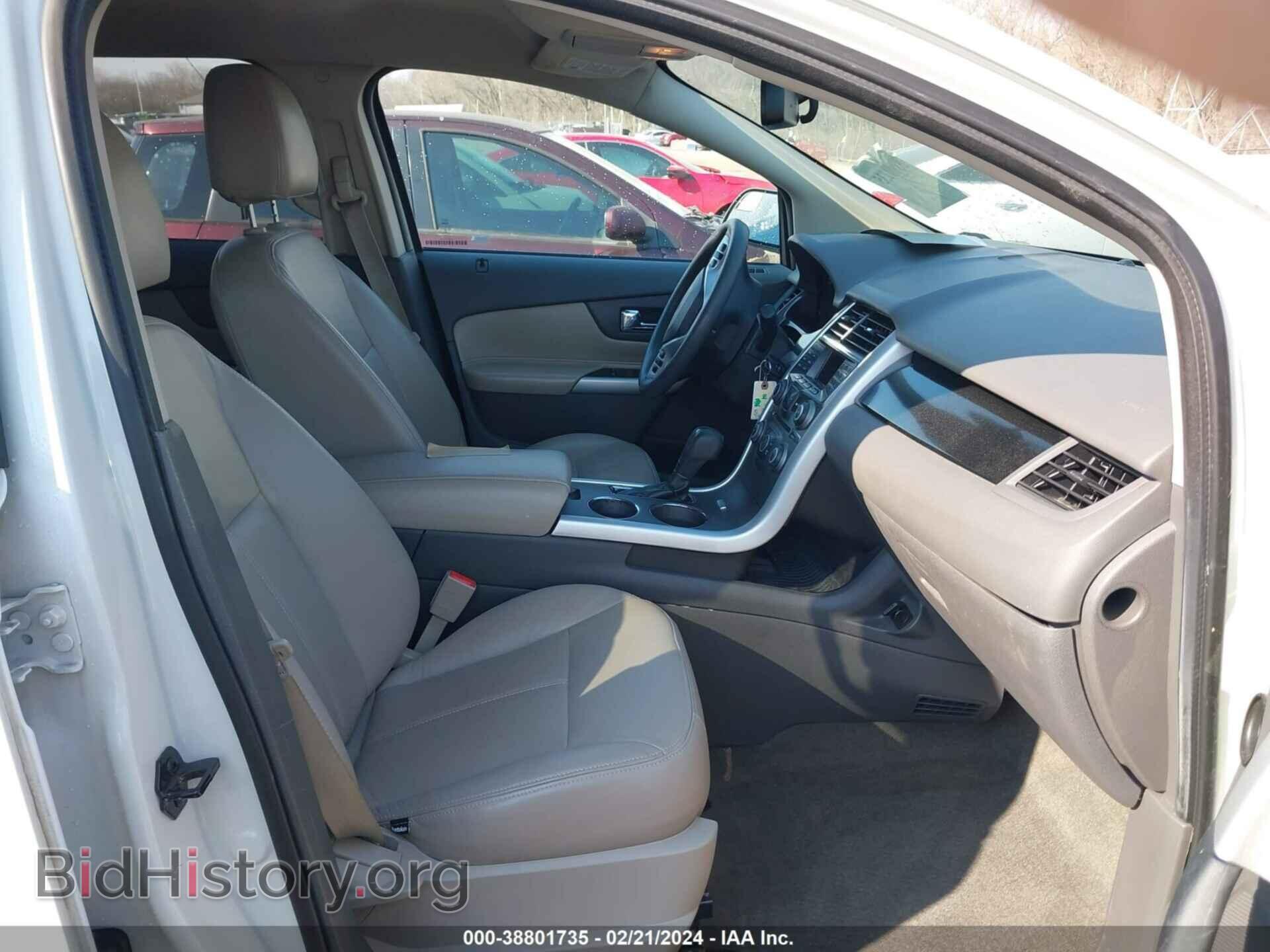 2013 FORD EDGE - VIN: 2FMDK3GC9DBC80823 - Photo 5