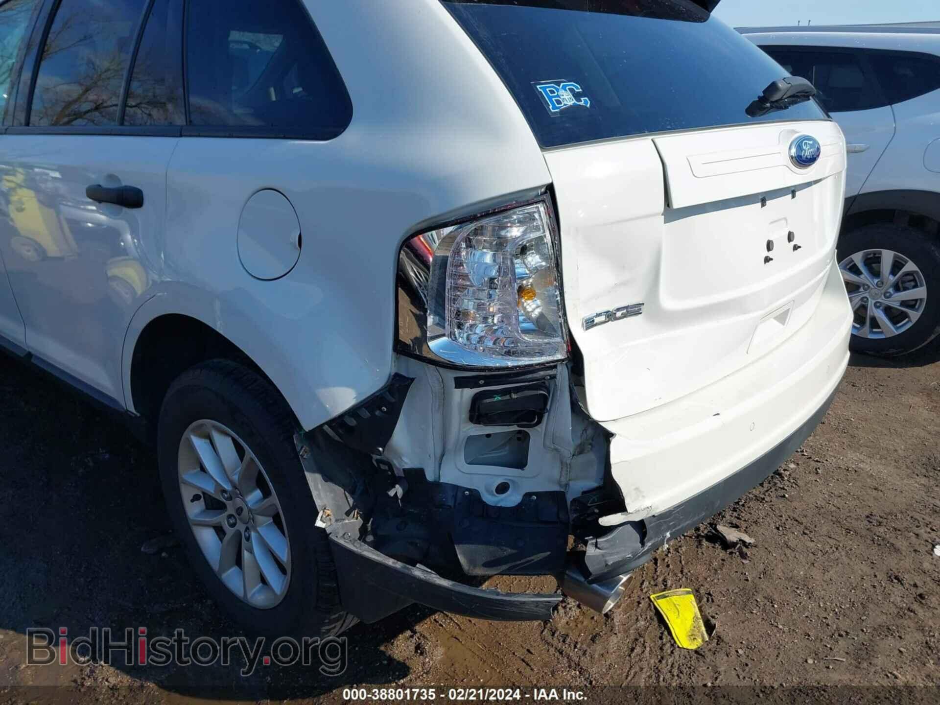 2013 FORD EDGE - VIN: 2FMDK3GC9DBC80823 - Photo 6