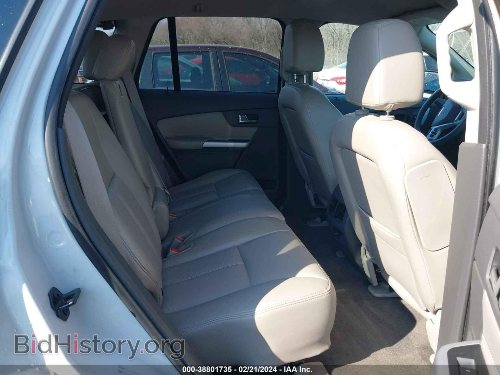 2013 FORD EDGE - VIN: 2FMDK3GC9DBC80823 - Photo 8